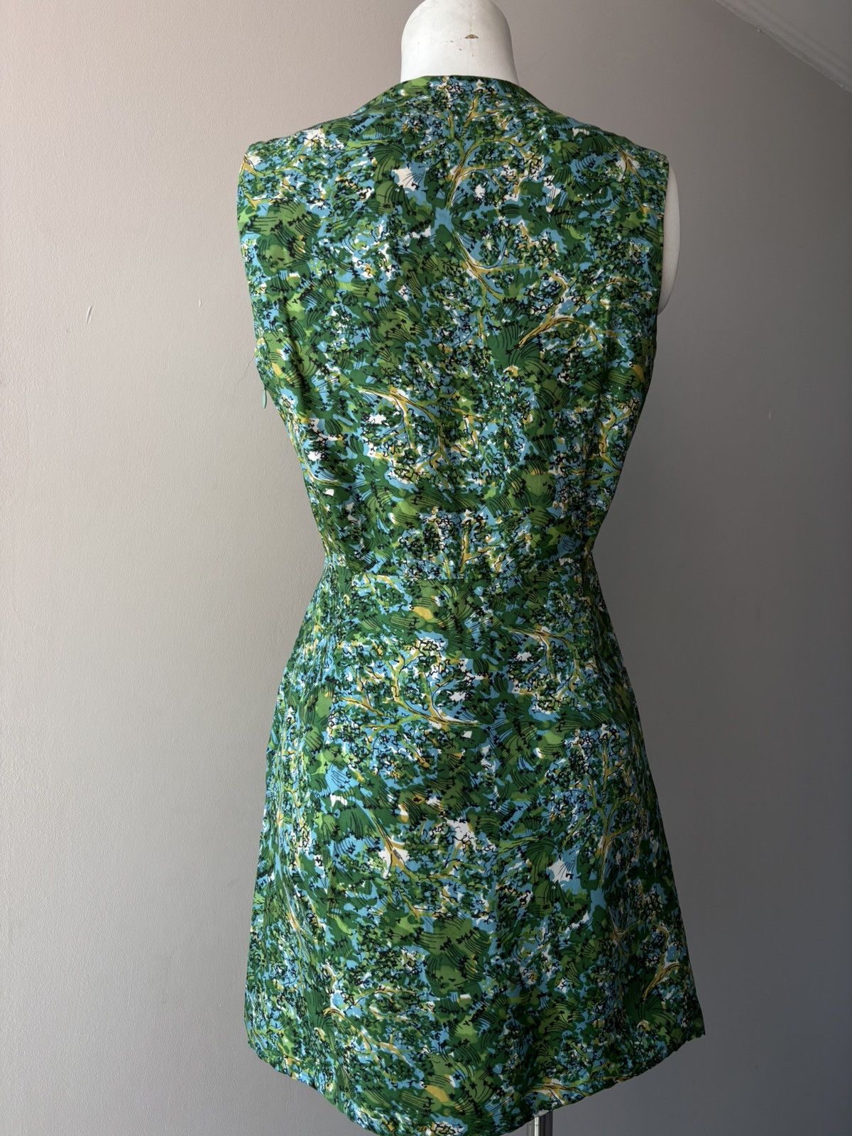 Vintage Machka silk dress Size S / US 4 / IT 40 - 16 Thumbnail