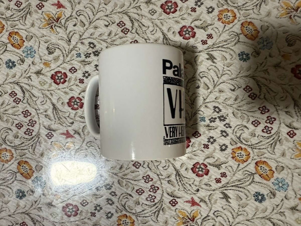 Palace Palace Skateboards White VHS Mug Palasonic Coffee Tea. Size ONE SIZE - 3 Thumbnail
