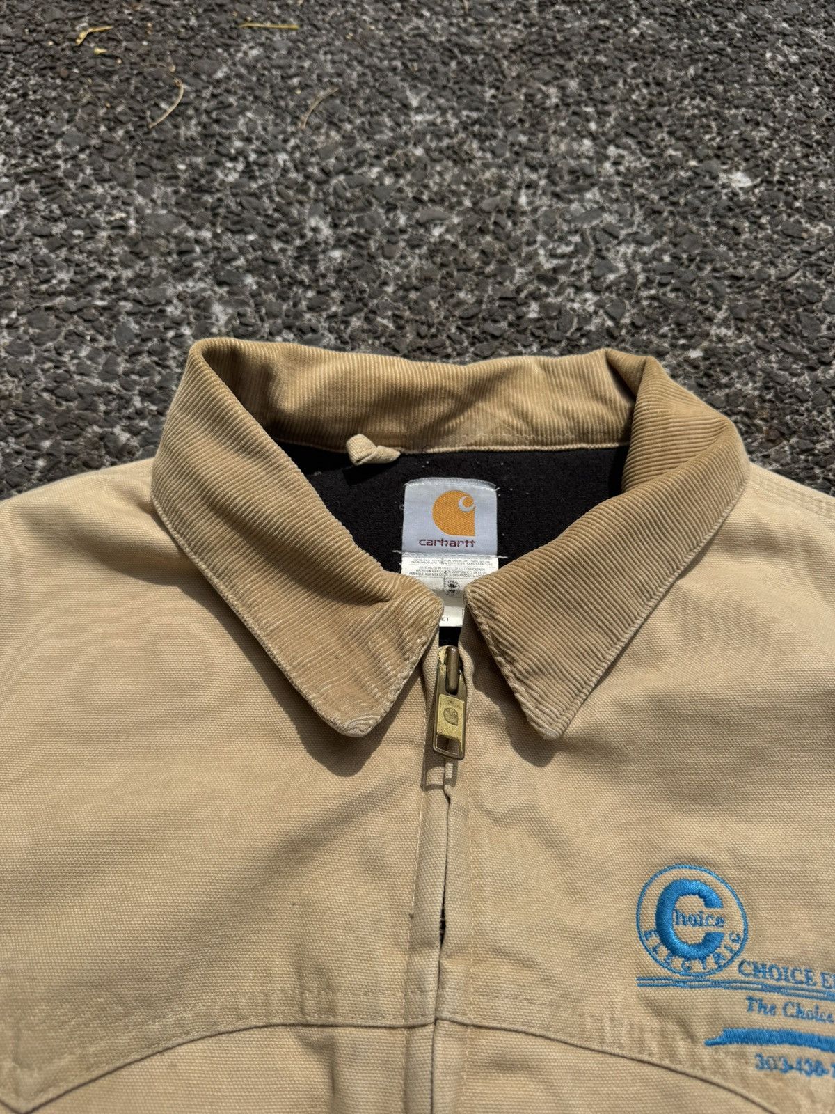 Carhartt Carhartt distressed 2000s Work jacket Size US L / EU 52-54 / 3 - 2 Thumbnail