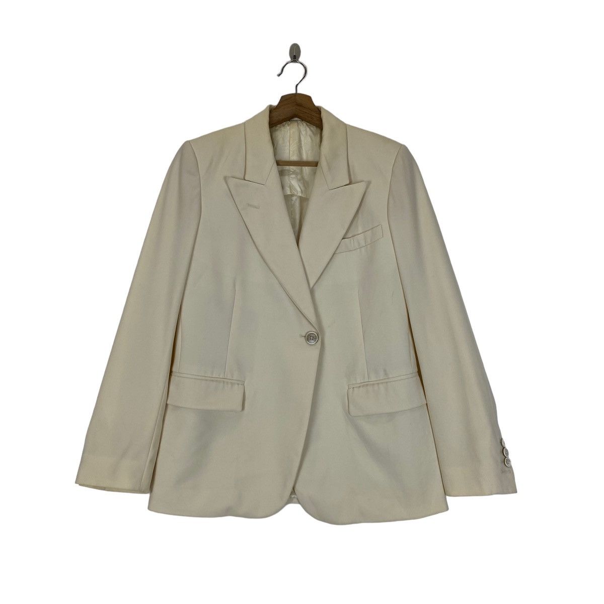Maison Margiela ☀️Maison Margiela No4 single button blazer Size S / US 4 / IT 40 - 2 Thumbnail