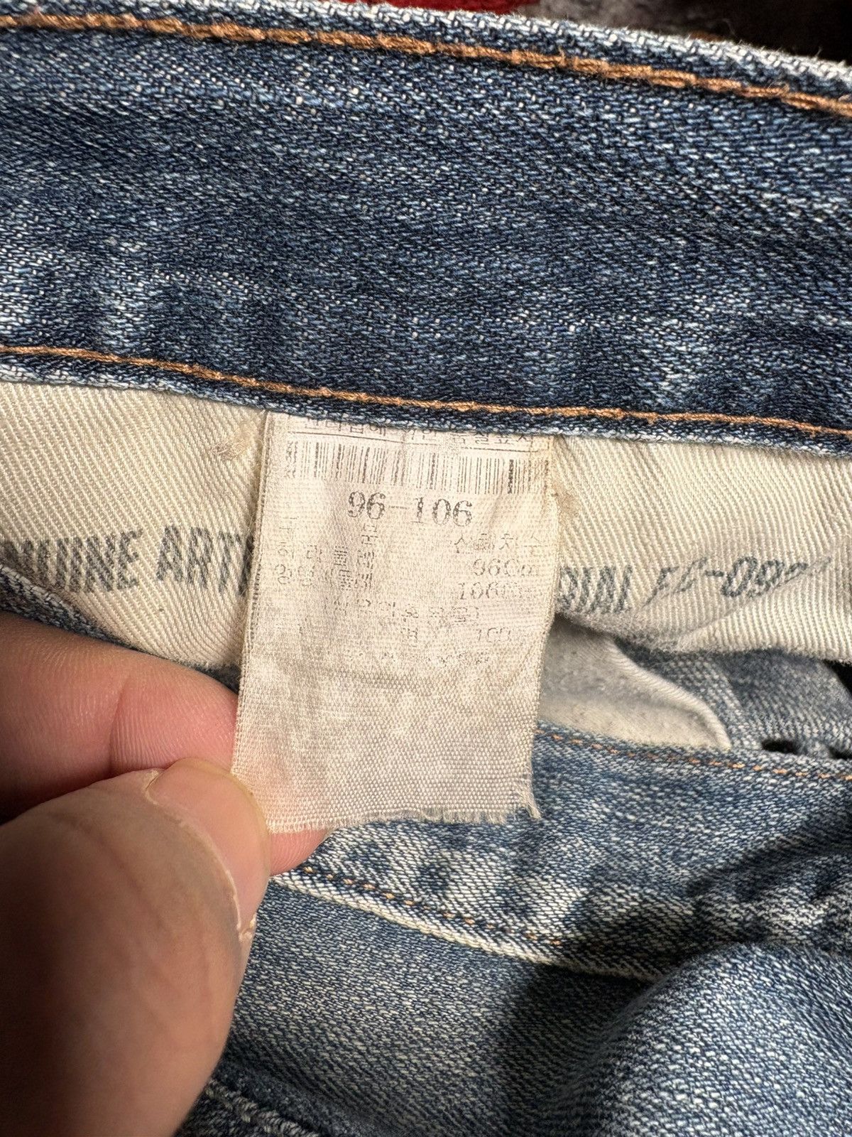 Fubu Archive FUBU 90s Streetwear Carpenter Jeans Baggy Fit Size US 38 / EU 54 - 10 Thumbnail