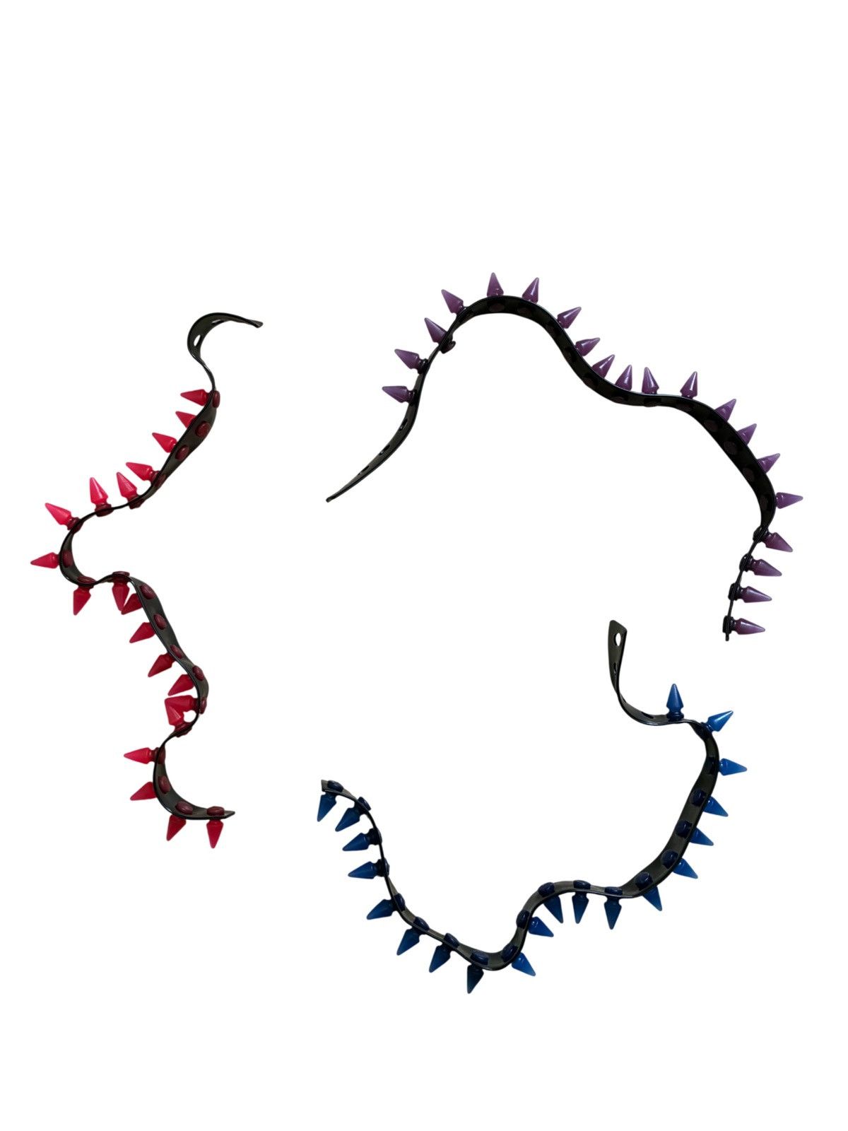 Craig Morrison BUNDLE 3x Couch UK Double Wrap Spike Bracelets Size ONE SIZE - 2 Thumbnail