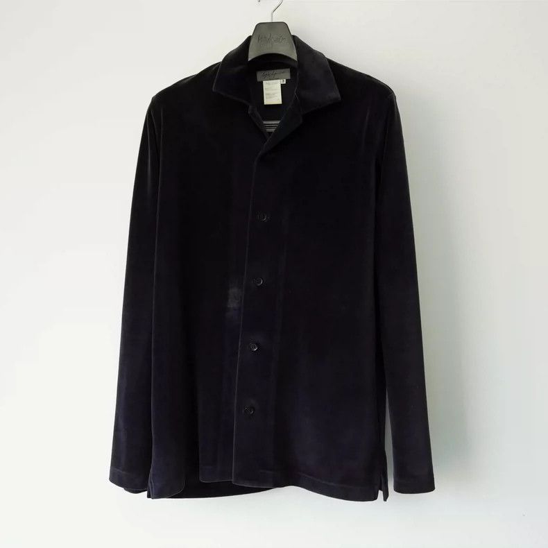Yohji Yamamoto Yohji Yamamoto Yohji Yamamoto Long Sleeve Shirt 2000AW-250 Size US M / EU 48-50 / 2 - 1 Thumbnail