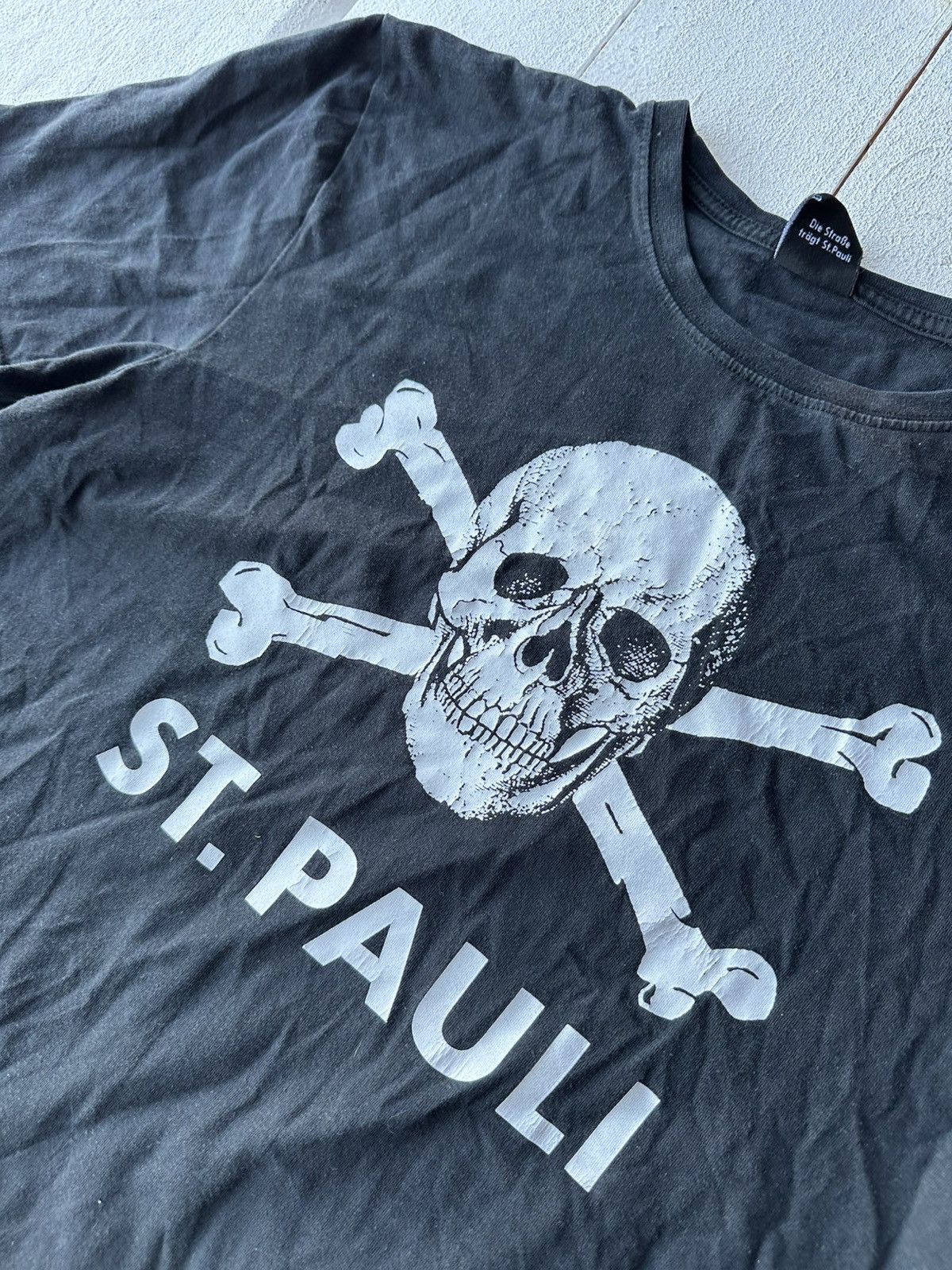 Other RARE 🚨 ST. PAULI BIG LOGO FADED SK8 Y2K T-SHIRT MEN Size US L / EU 52-54 / 3 - 4 Thumbnail