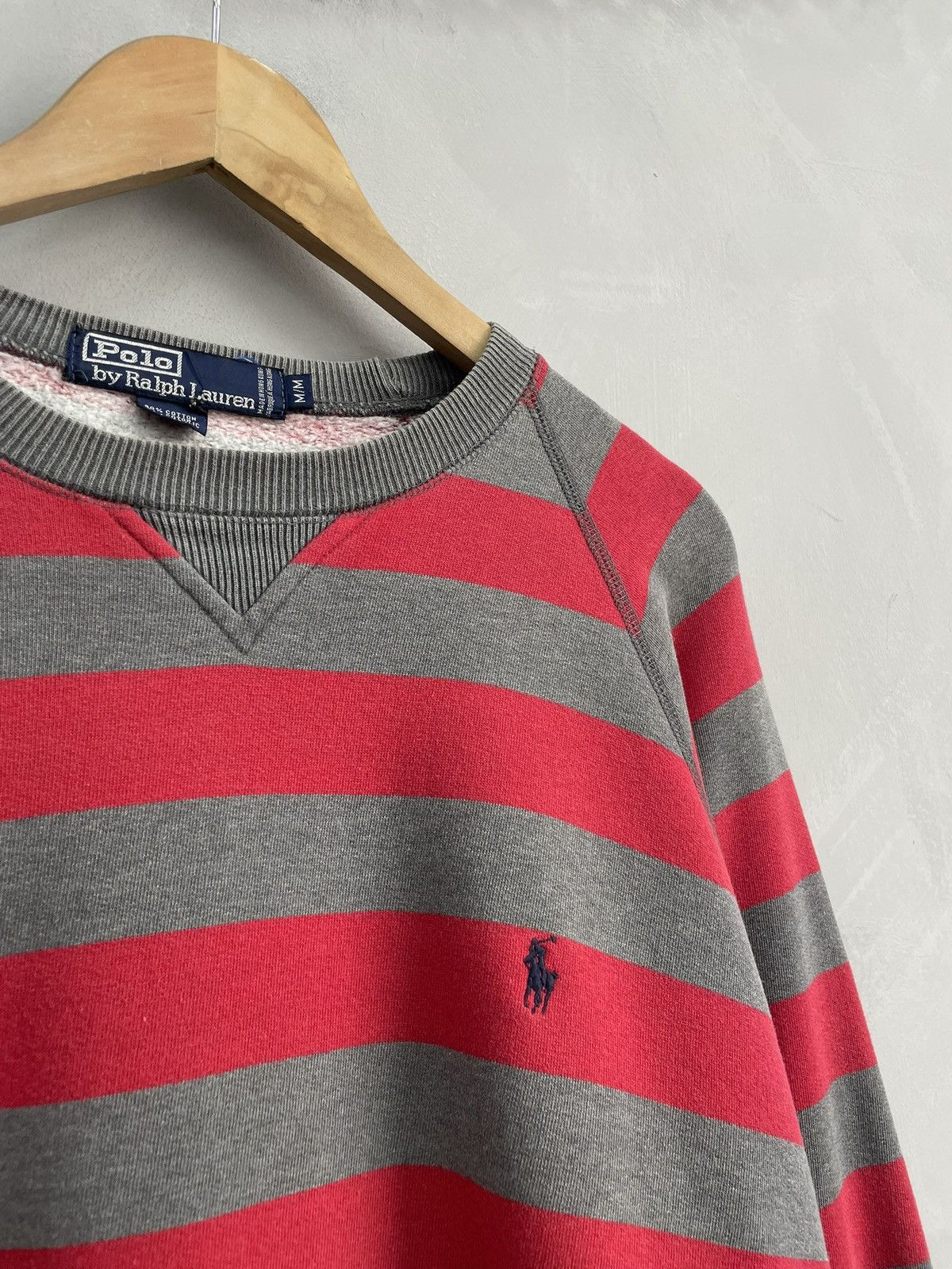 Polo Ralph Lauren Ralph Lauren vinatge crewneck old money sweatshirt y2k Size US M / EU 48-50 / 2 - 5 Thumbnail