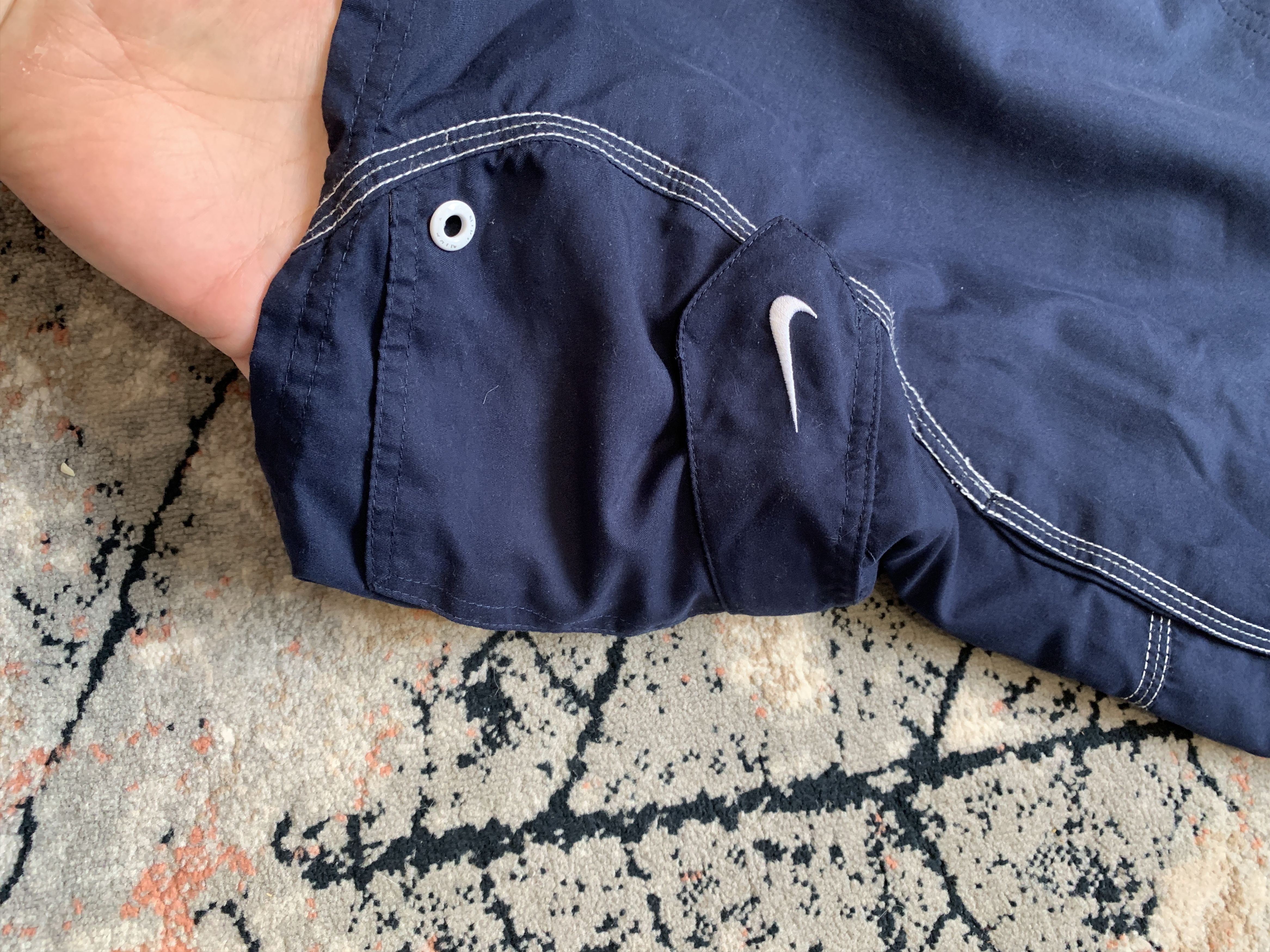 Nike × Vintage Nike Vintage Shorts Size US 34 / EU 50 - 2 Thumbnail
