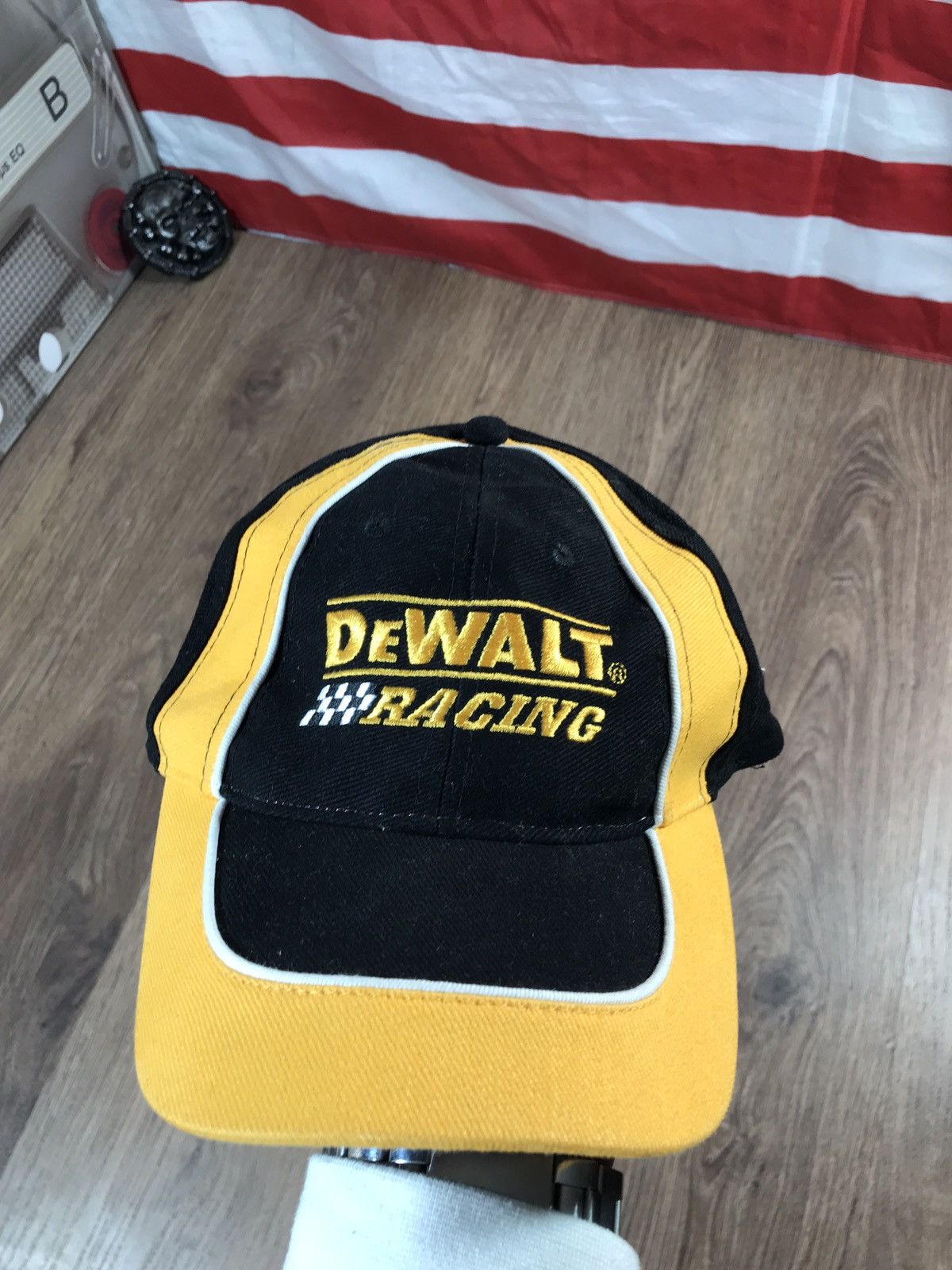 NASCAR × Vintage Vintage Dewalt Racing Cap Size ONE SIZE - 1 Thumbnail