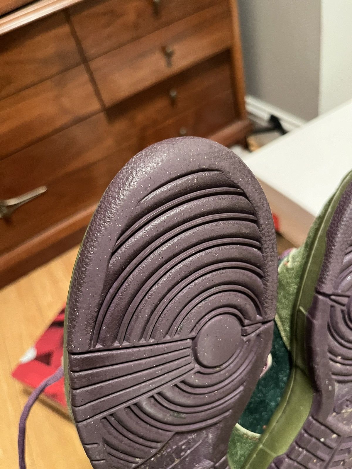 Nike SB DUNK "SKUNKS" Size US 8 / EU 41 - 5 Thumbnail