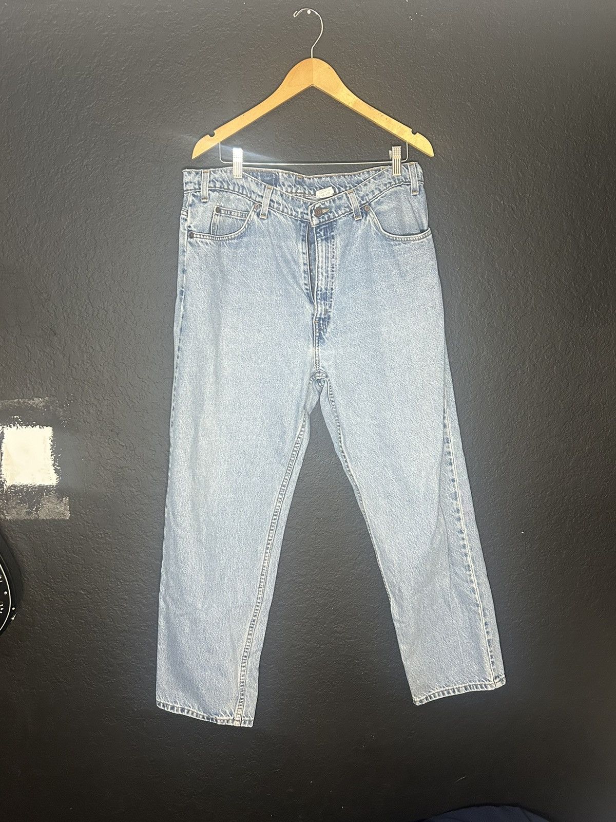 Levi's Levi’s White Tab Relax Fit Straight Leg Jeans Size US 38 / EU 54 - 1 Thumbnail