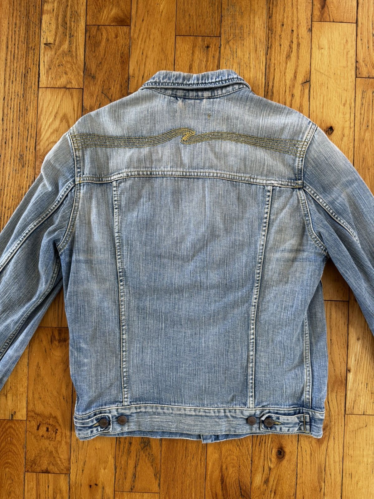 Nudie Jeans Y2K Nudie Jeans Jean Jacket Size US M / EU 48-50 / 2 - 3 Thumbnail