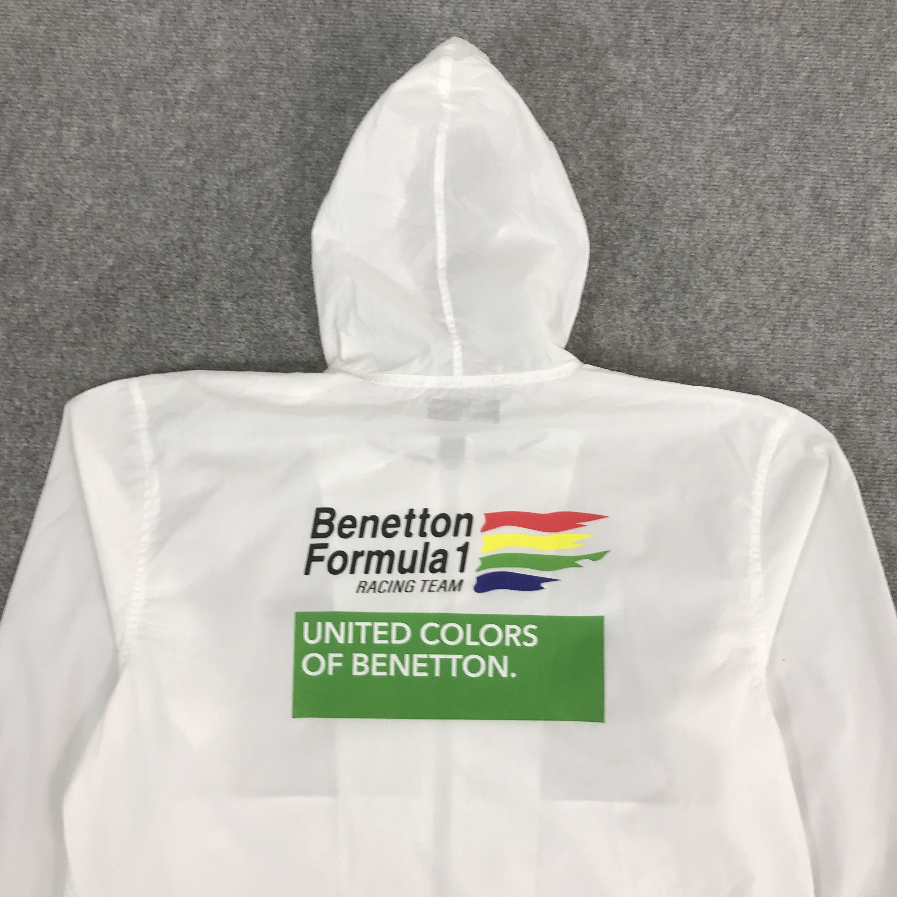 Benetton × United Colors Of Benetton BENETTON FORMULA 1 RACING TEAM HOODIES JACKET Size US L / EU 52-54 / 3 - 4 Thumbnail