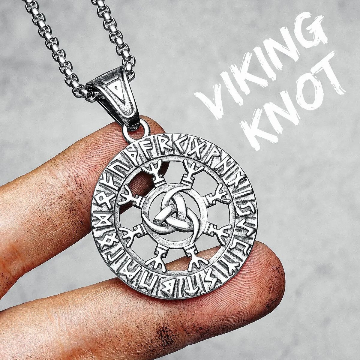 Other Viking Runes Compass Pendant Accessories Necklace Gifts Size ONE SIZE - 7 Thumbnail