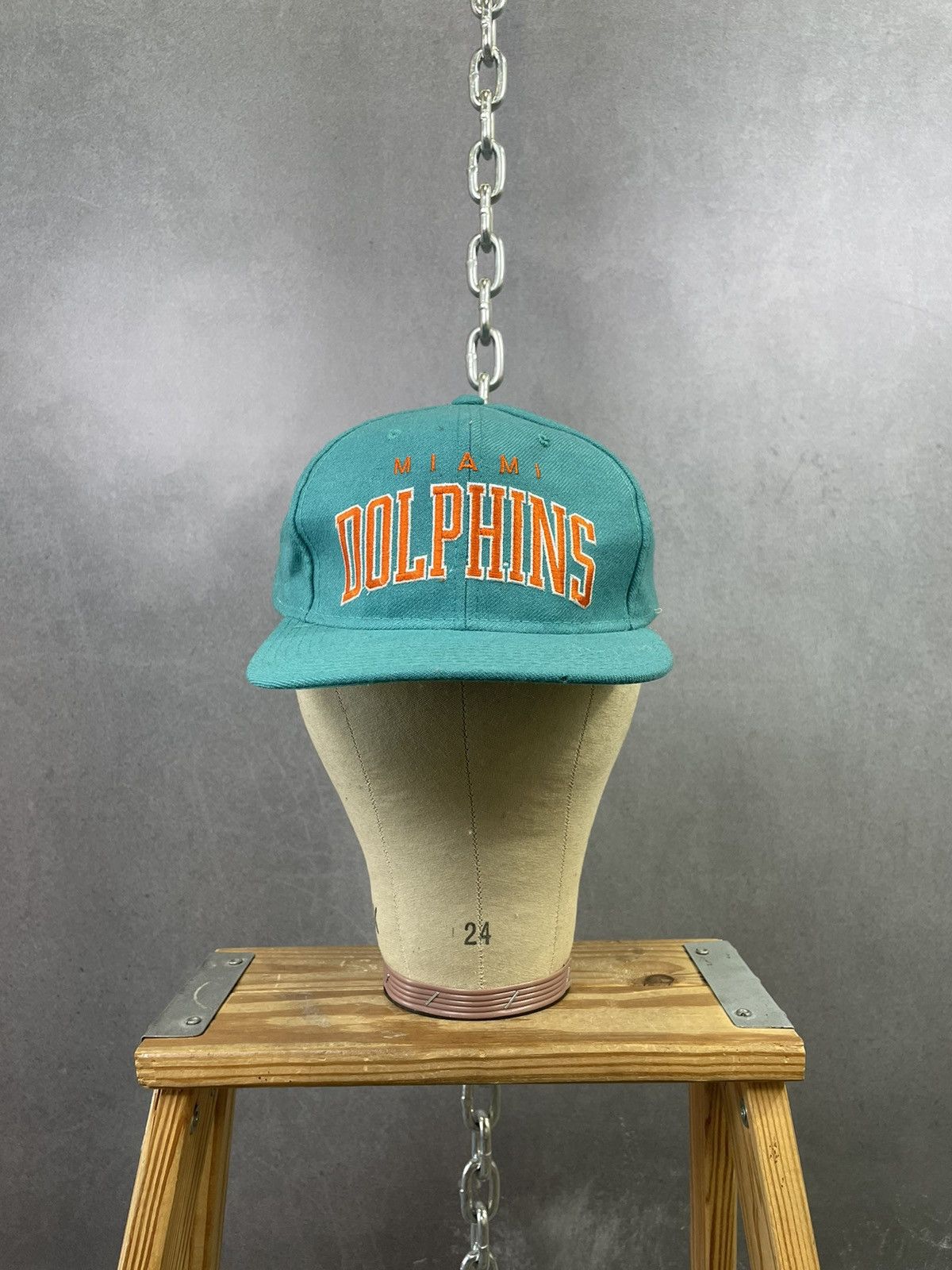 Vintage Vintage Miami Dolphins Starter Arch Strapback Hat | Grailed