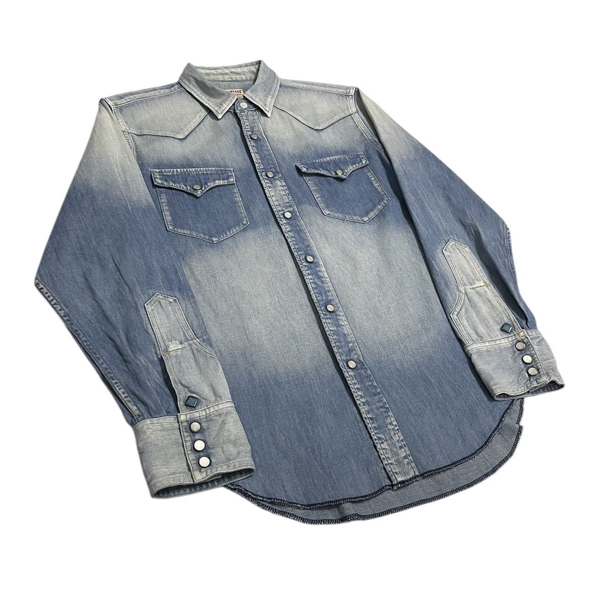*A VONTADE A Vontade Japan Western Shirts Size US S / EU 44-46 / 1 - 2 Thumbnail