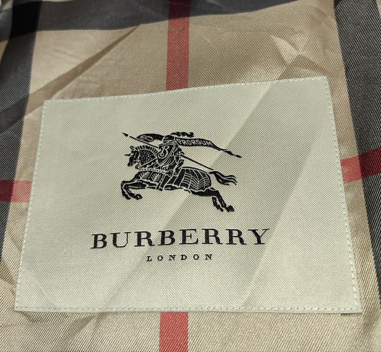 Burberry Burberry London Nylon Jacket Size US M / EU 48-50 / 2 - 4 Thumbnail