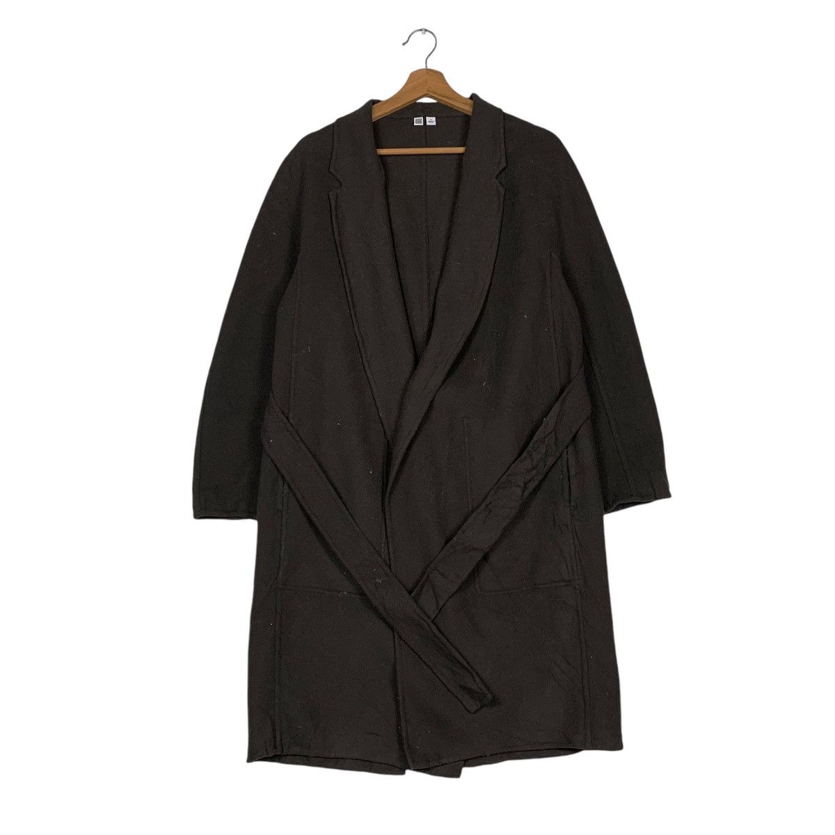 Christophe Lemaire Uniqlo U x Lemaire Buttonless Coat Size US S / EU 44-46 / 1 - 1 Thumbnail