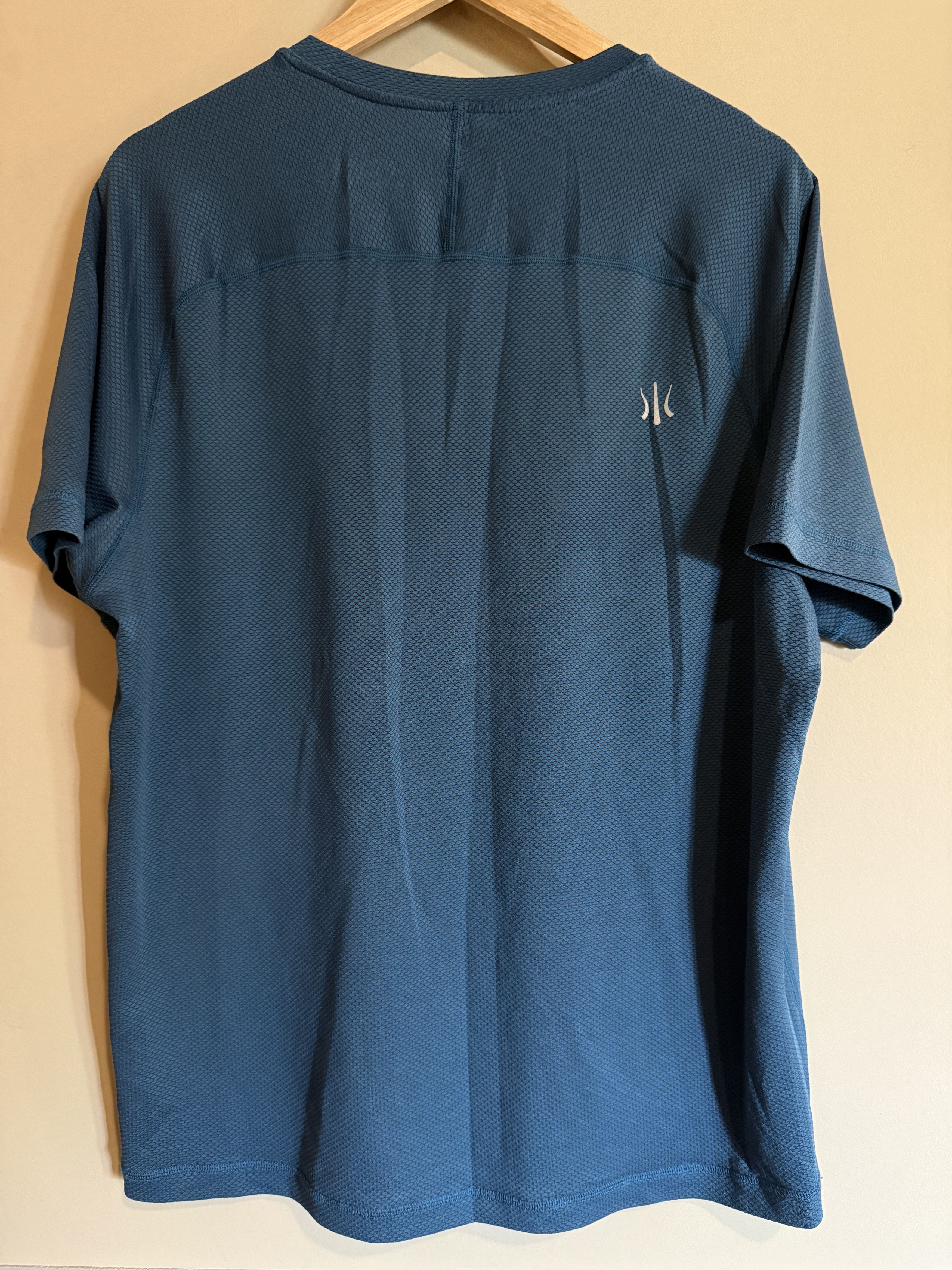 Rhone Rhone Prussian Blue Performance T-Shirt, Men's Large Size US L / EU 52-54 / 3 - 4 Thumbnail