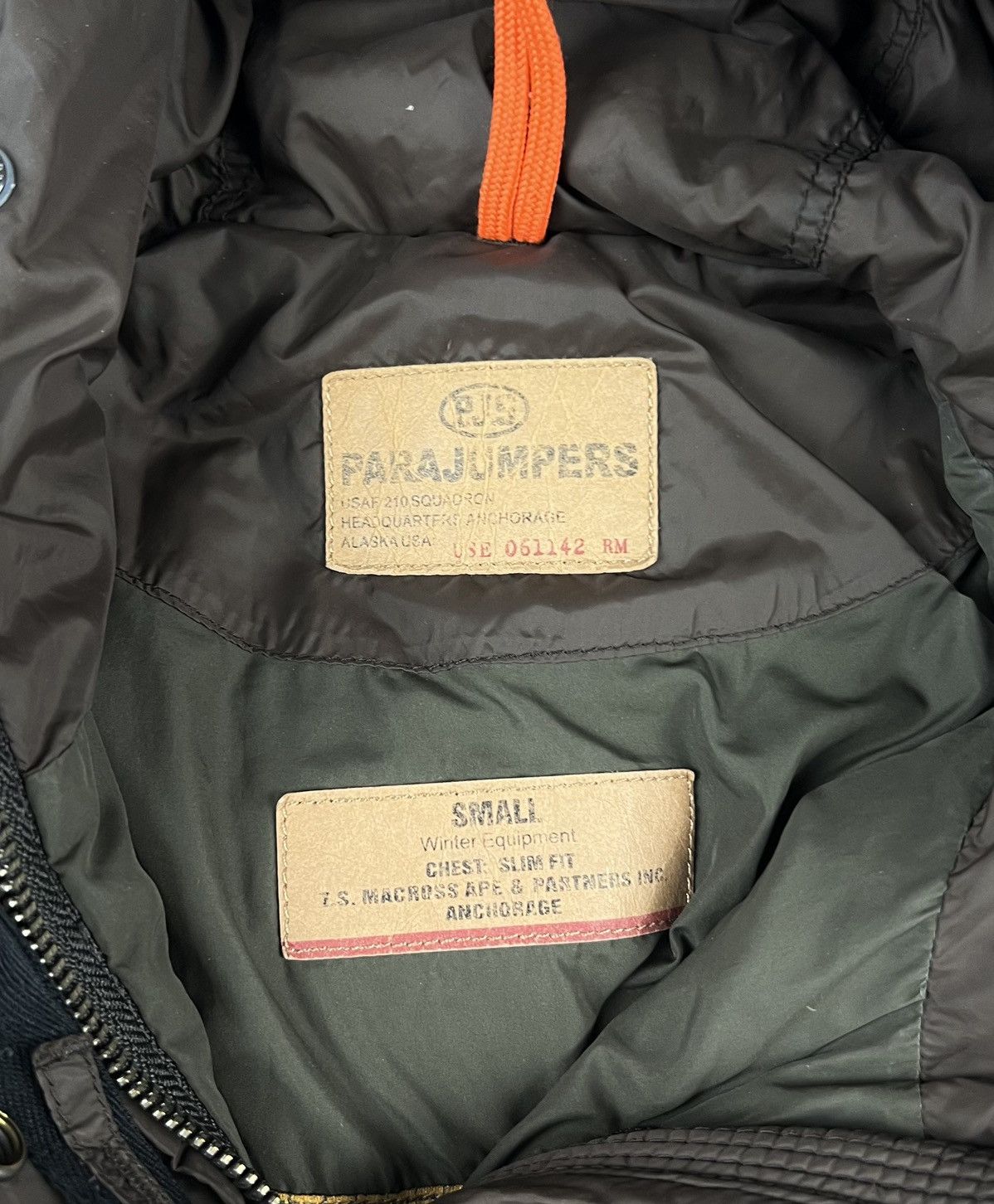 Le Grande Bleu (L.G.B.) × Parajumpers × Vintage Avant Garde Vintage Parajumpers Outdoor Tech USA Y2k Puffer Size S / US 4 / IT 40 - 12 Thumbnail