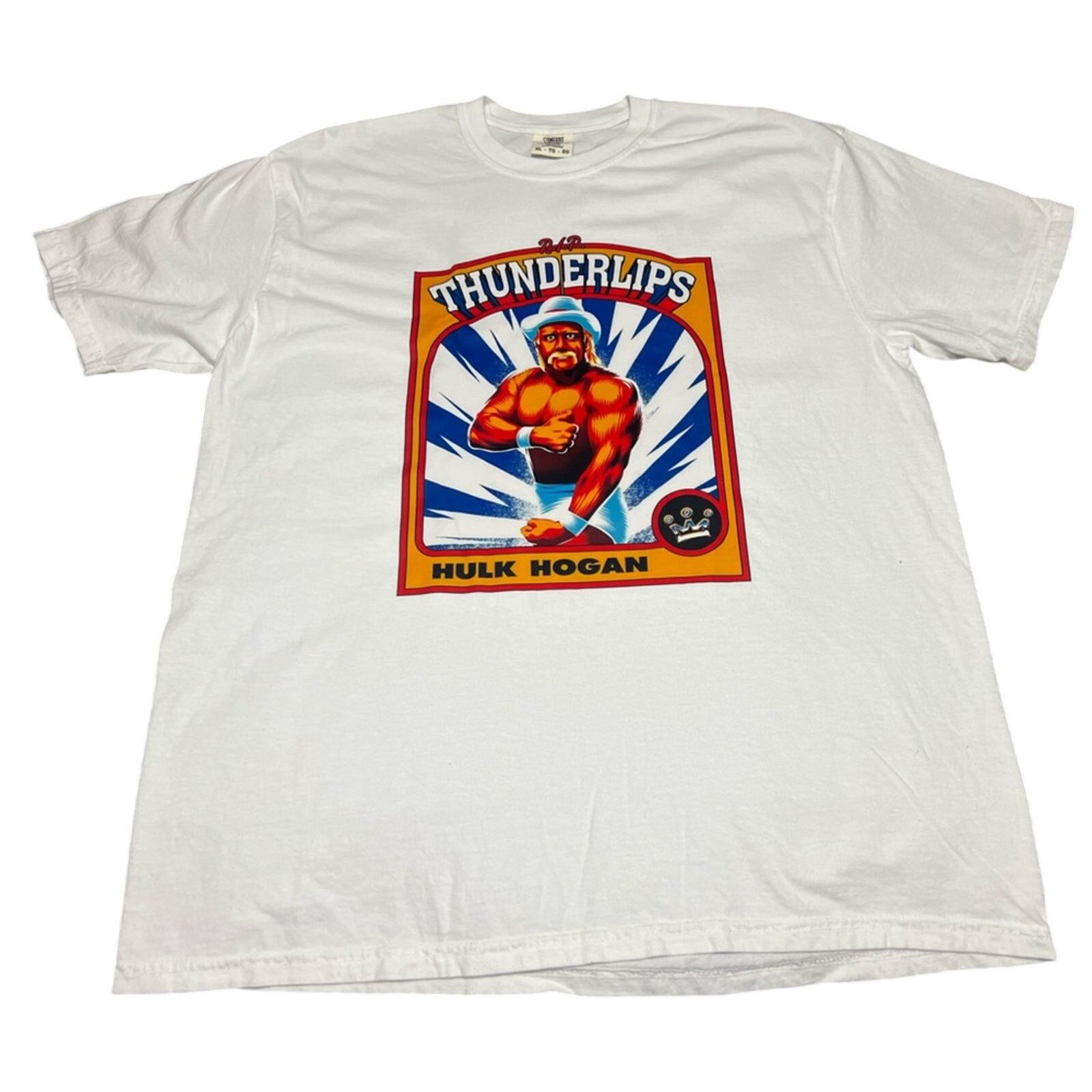 Comfort Colors Limited Edition RIP Thunderlips Quality Graphic Shirt NWOT Size US XL / EU 56 / 4 - 1 Thumbnail