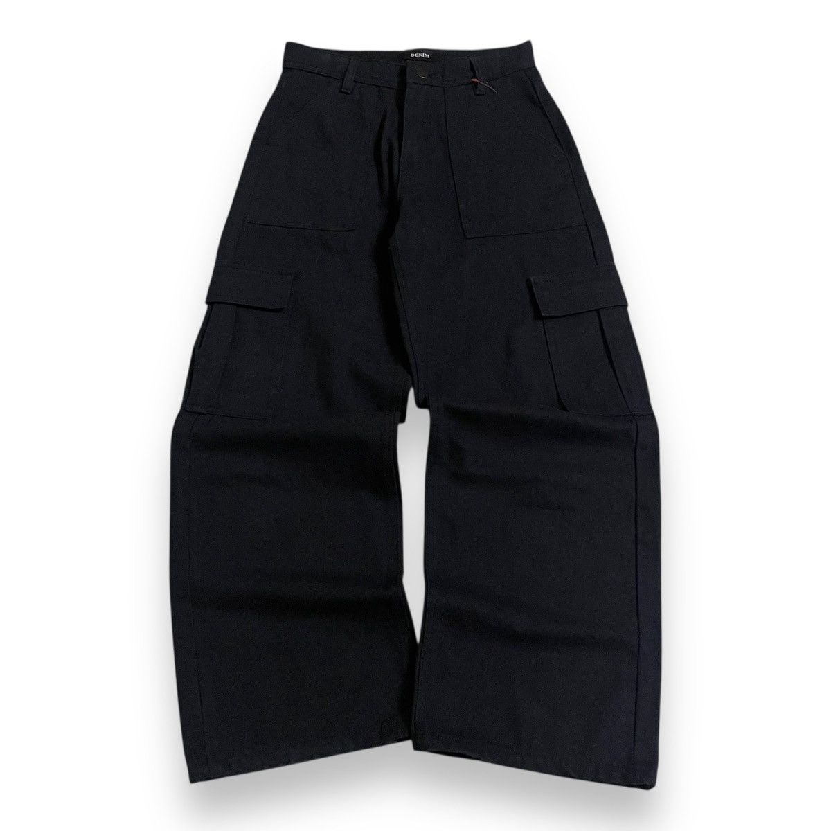 Carhartt Vintage Flared Wide Leg Trousers Cargo Carharrt Material Size US 28 / EU 44 - 1 Thumbnail
