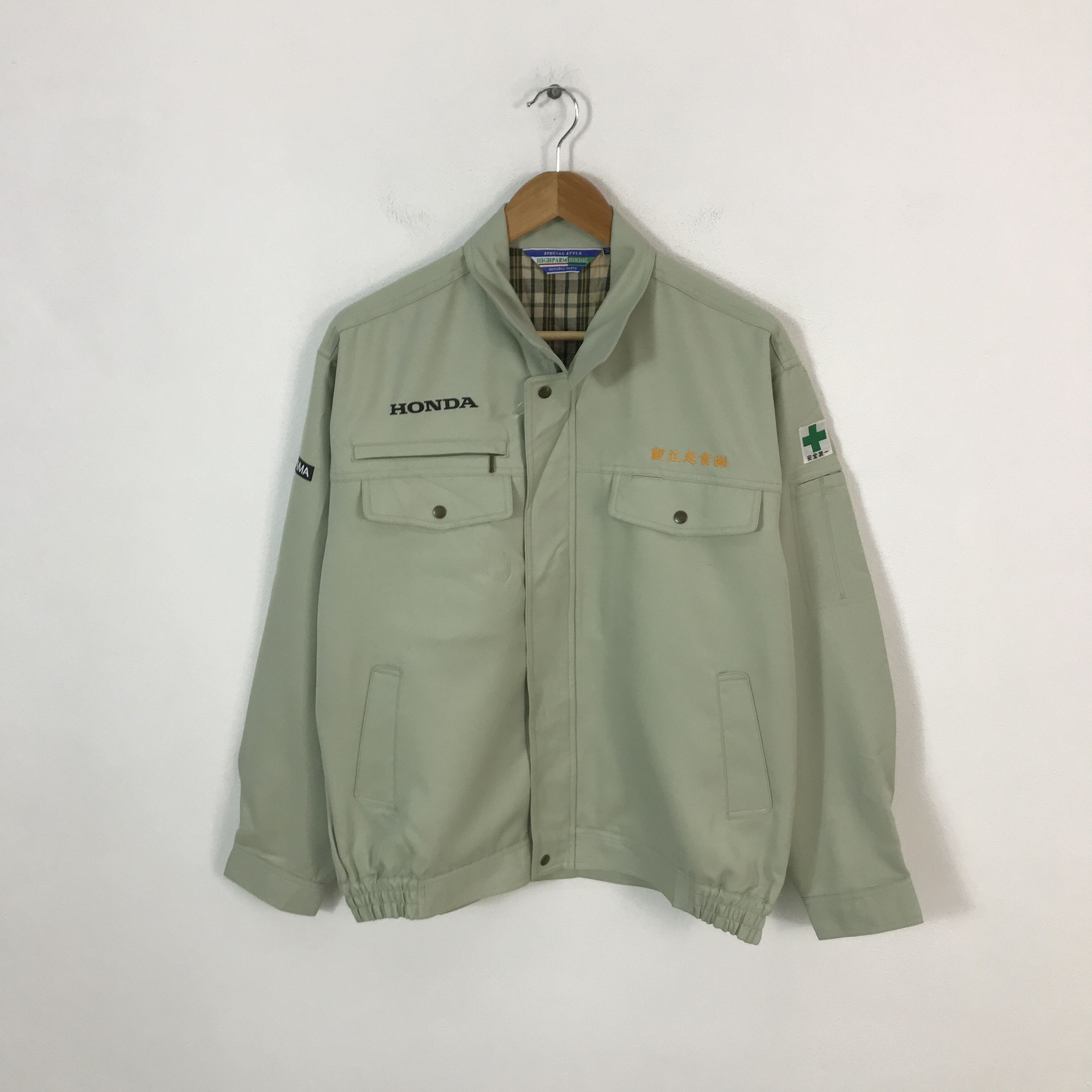 Honda Honda Racing Japan workers Jacket Size US L / EU 52-54 / 3 - 2 Thumbnail