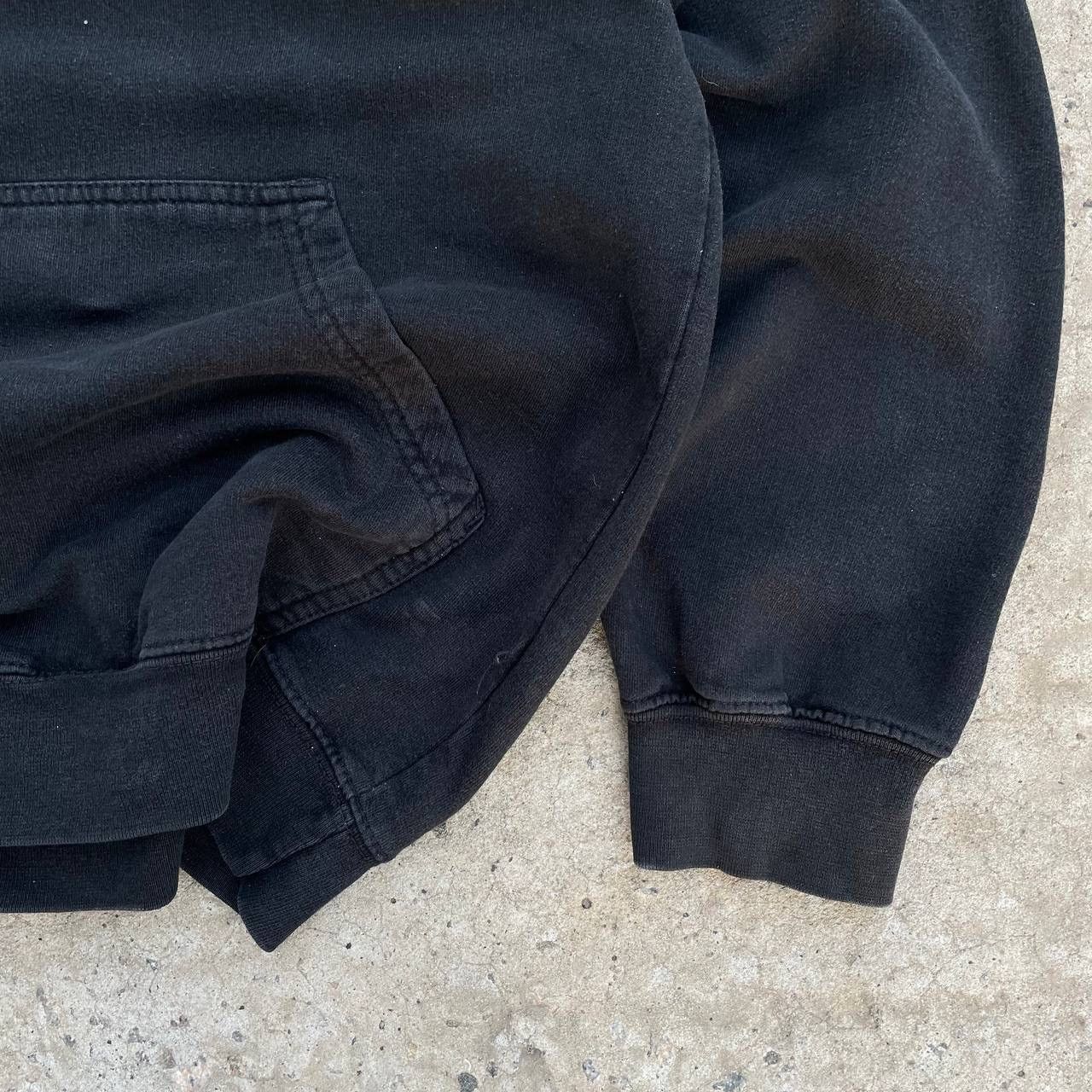 Black Barrett VTG Japanese Style Black Bear Sound Black Hoodie SK8 Band Size US M / EU 48-50 / 2 - 14 Thumbnail