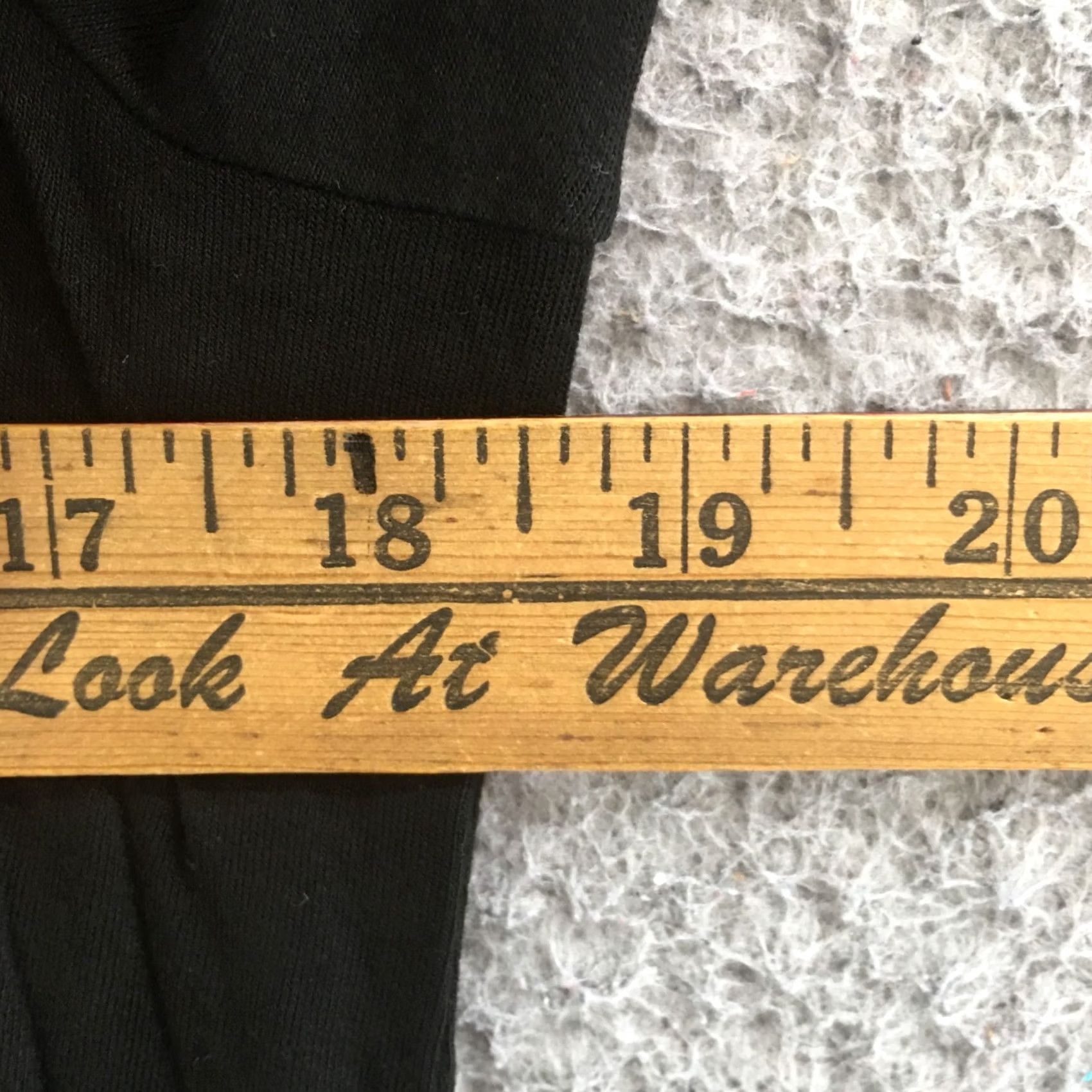 Vintage 32 Degrees Women Dress XXL Stretch Pockets Short Sleeve Pullover Knit Black Size XXL / US 16-18 / IT 52-54 - 6 Thumbnail