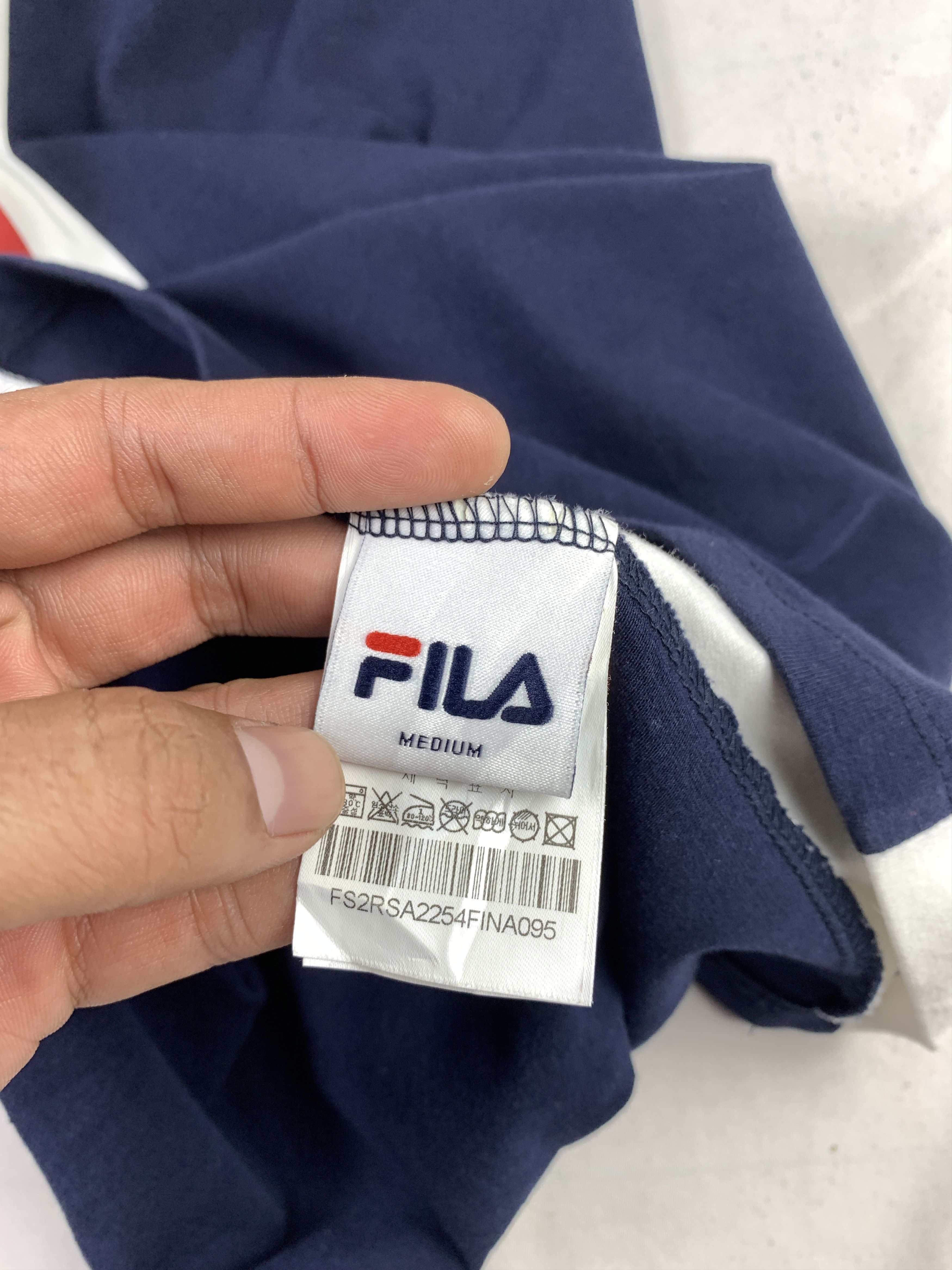 Fila Fila Navy Tapped Logo Slim Fit Tennis Dress (S) Size S / US 4 / IT 40 - 8 Thumbnail