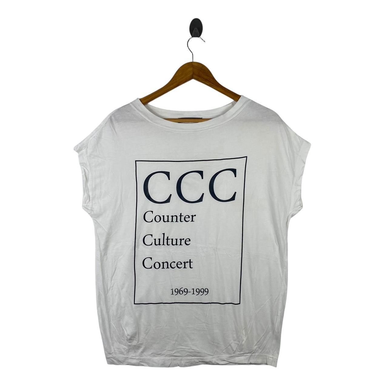 Johnbull JOHNBULL JAPAN Counter Culture Concert 1999 Tee Shirt Top Size M / US 6-8 / IT 42-44 - 1 Thumbnail