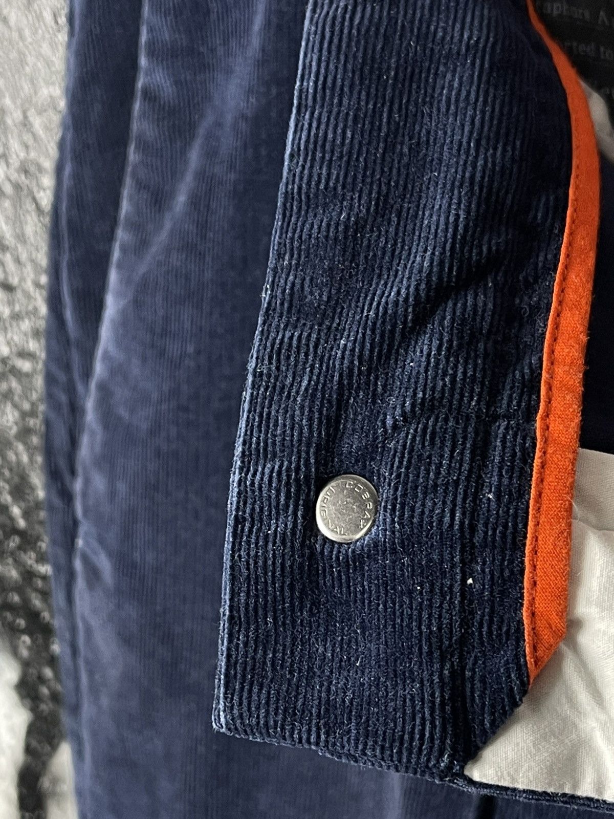 SPOKE Spoke Sharps Corduroy Dark Blue Chino Pants Men’s Size 36 Size US 36 / EU 52 - 14 Thumbnail