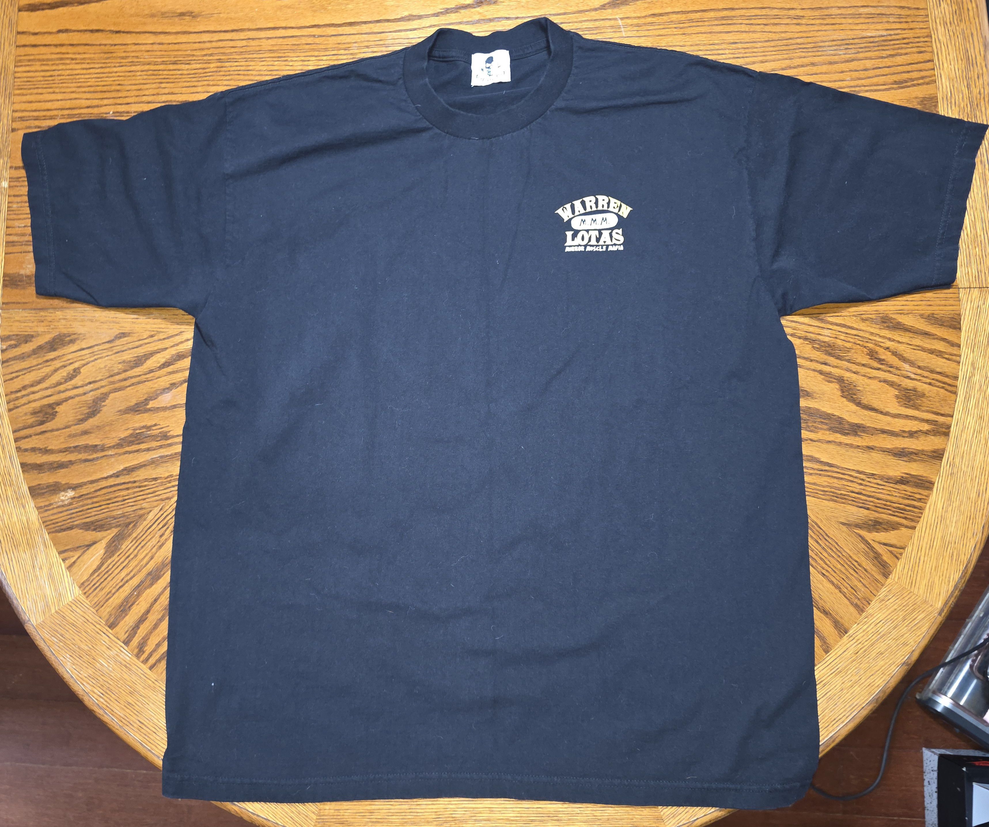 Warren Lotas Do It For Her/Mirror Muscle Mafia Size US XXL / EU 58 / 5 - 1 Thumbnail