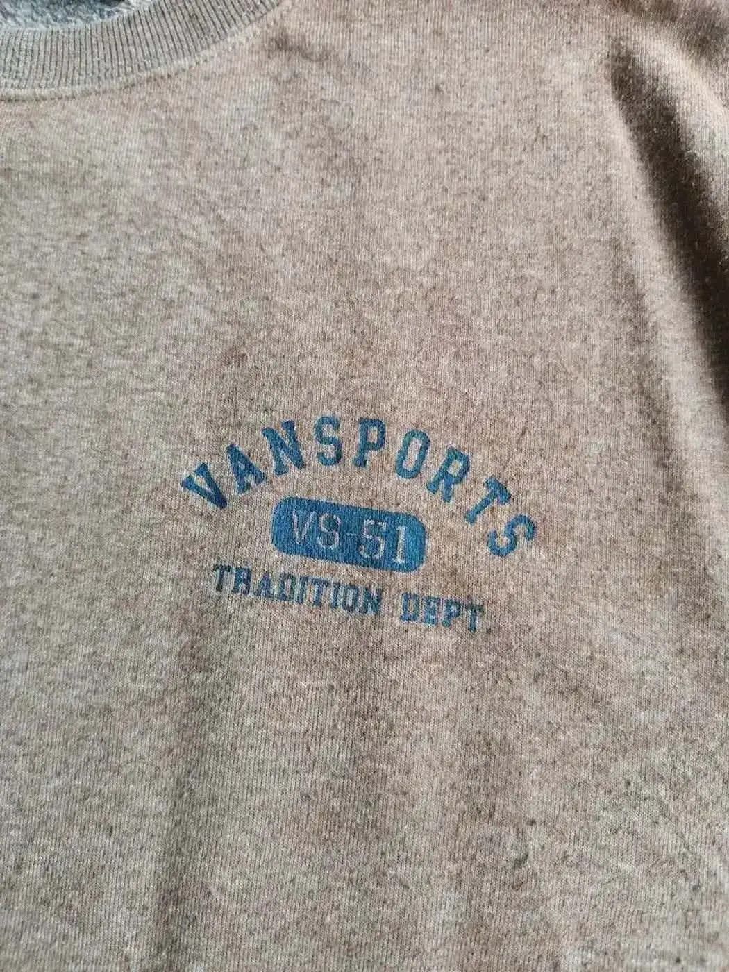 Vintage Vintage Vansports Big Logo Sweatshirt Size US XL / EU 56 / 4 - 6 Thumbnail
