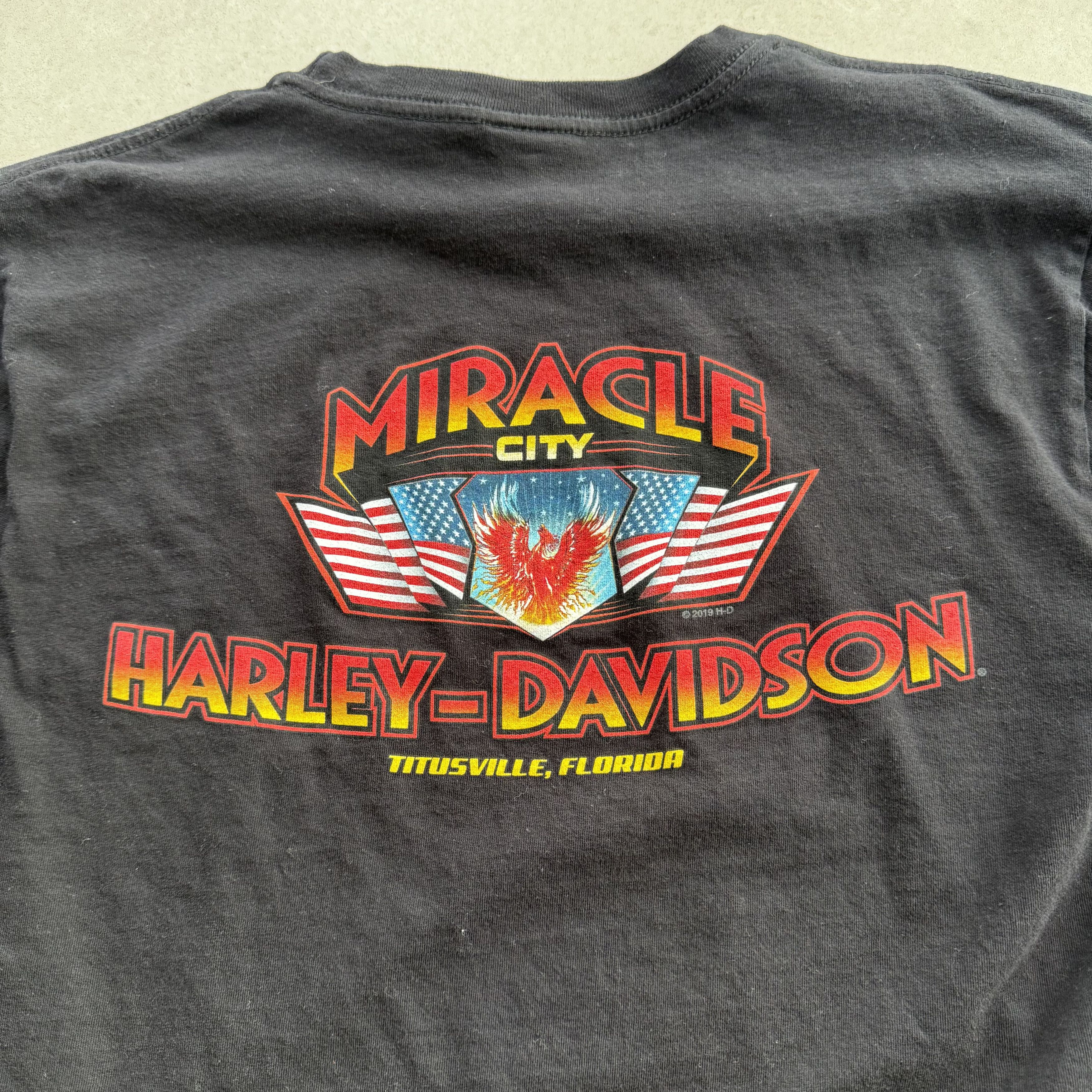 Harley Davidson Harley Davidson Titusville T Shirt Size US L / EU 52-54 / 3 - 2 Thumbnail