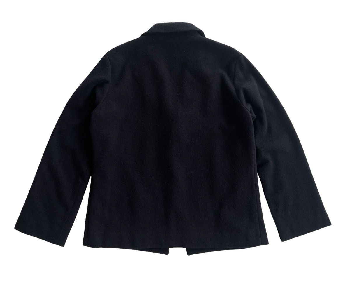 Yohji Yamamoto Limi Feu Yohji Yamamoto Wool Single Button Jacket Size S / US 4 / IT 40 - 6 Thumbnail