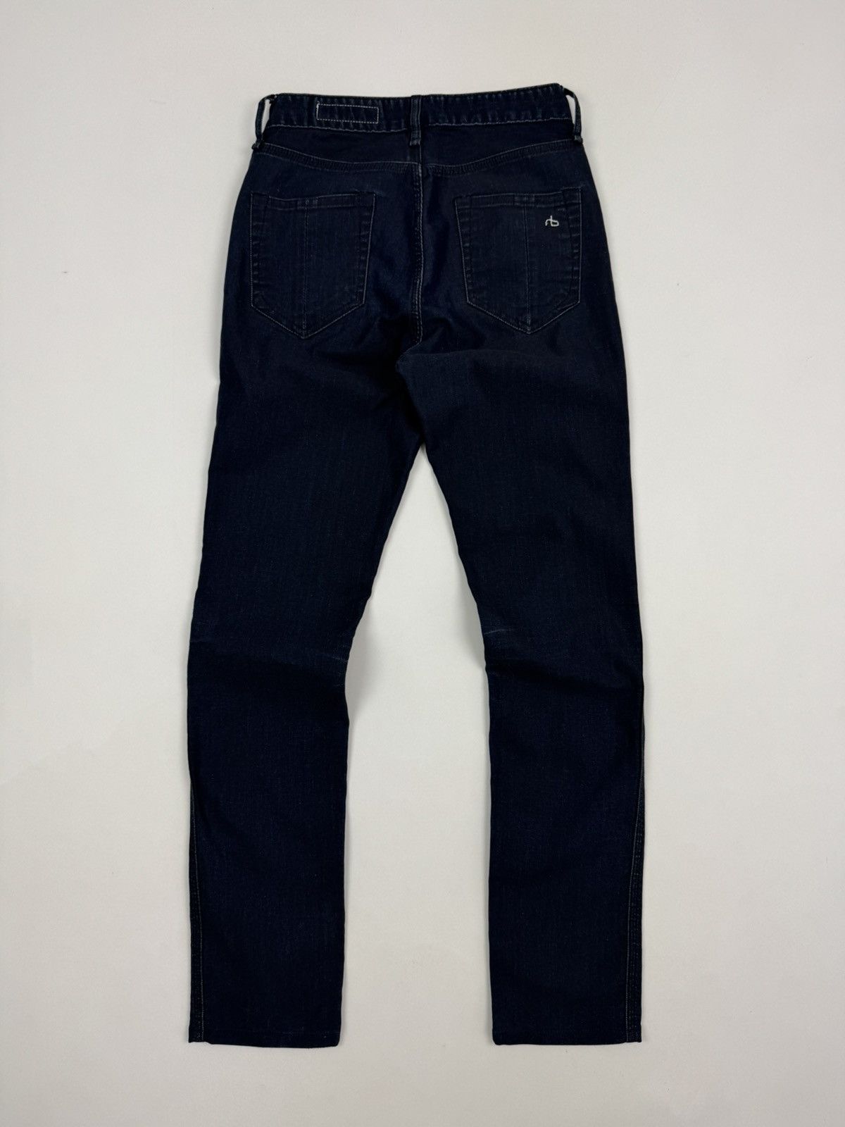 Rag & Bone Rag & Bone Handmade New York Navy Slim Women’s Pants Size 24" / US 00 / IT 34 - 11 Thumbnail