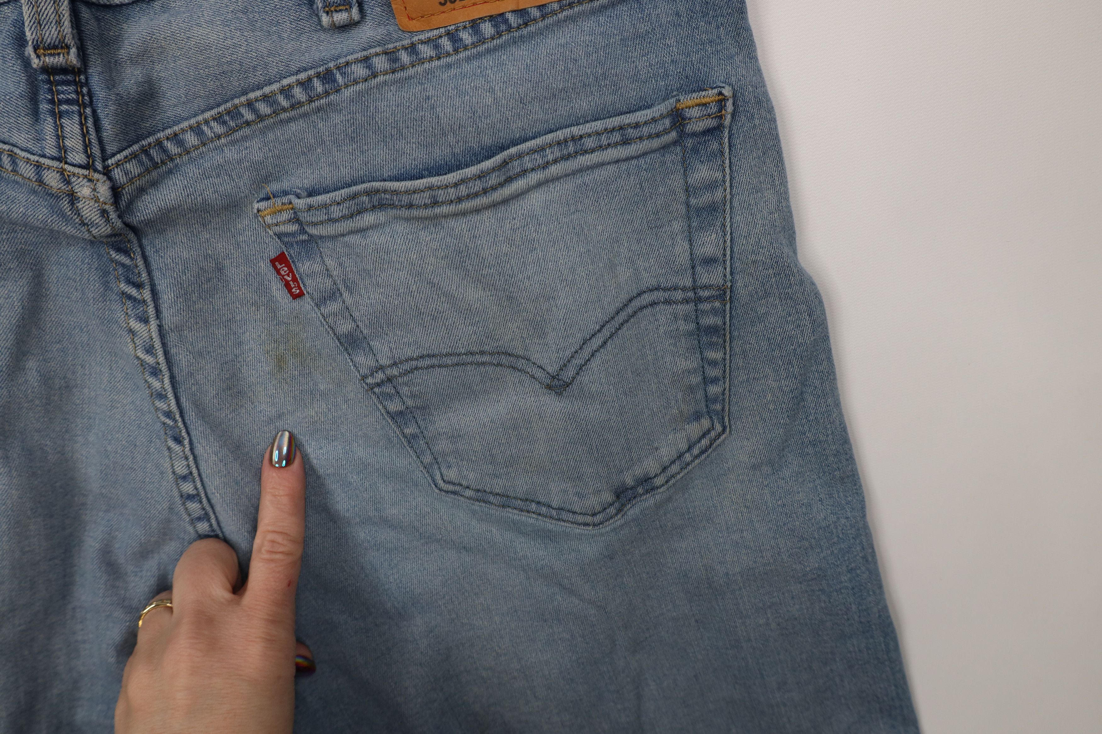 Levi's Vintage Y2K Levis 501xx Button Fly Original Fit Jeans Blue Size US 38 / EU 54 - 14 Thumbnail