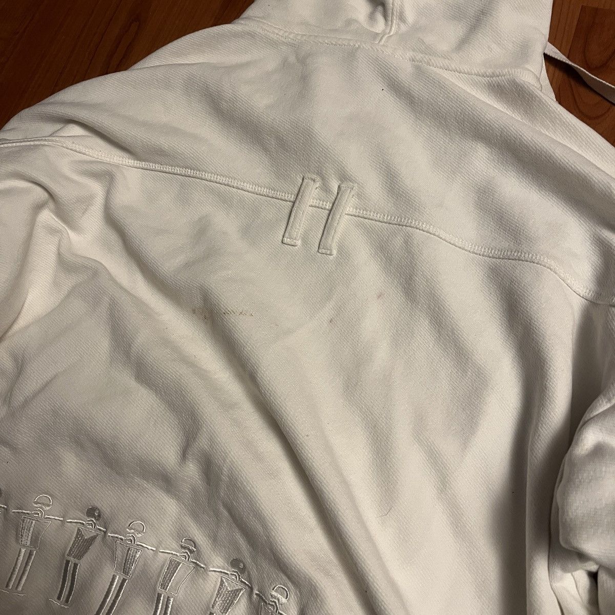 Other Vintage Lin-Ning Multi Pocket Hoodie Size XL Avant Garde Size US XL / EU 56 / 4 - 12 Thumbnail