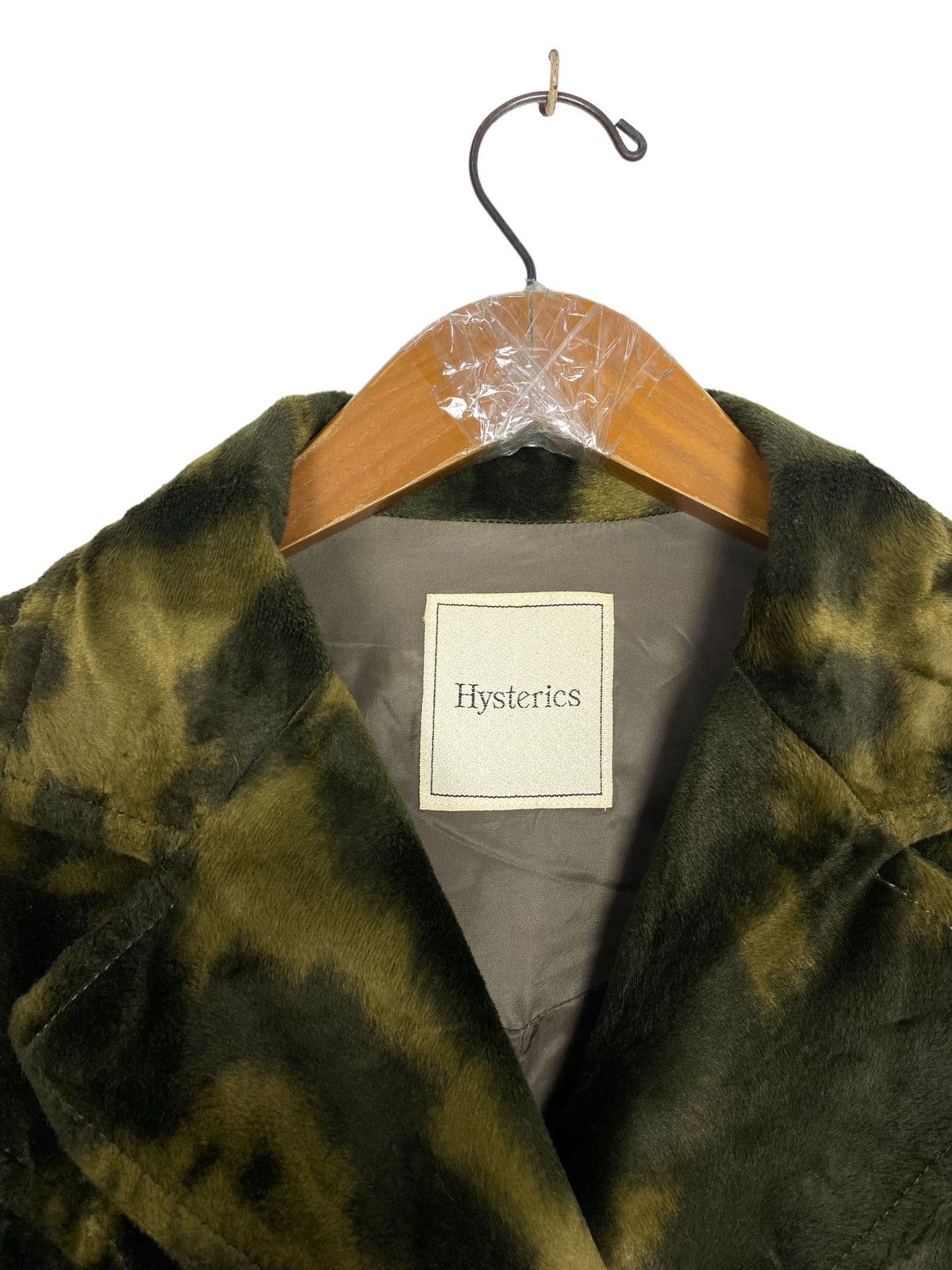 Hysteric Glamour Vintage Hysteric Glamour Camouflage Trenchcoat Made Japan Size S / US 4 / IT 40 - 6 Thumbnail