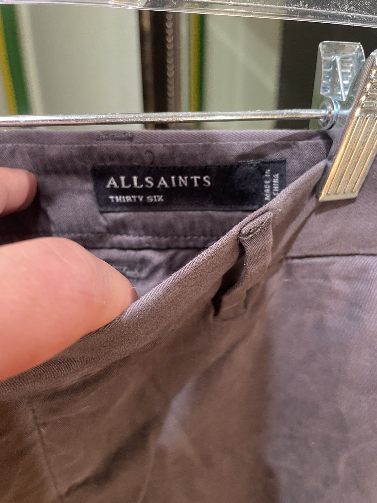 Allsaints Allsaints pants Size US 36 / EU 52 - 3 Thumbnail