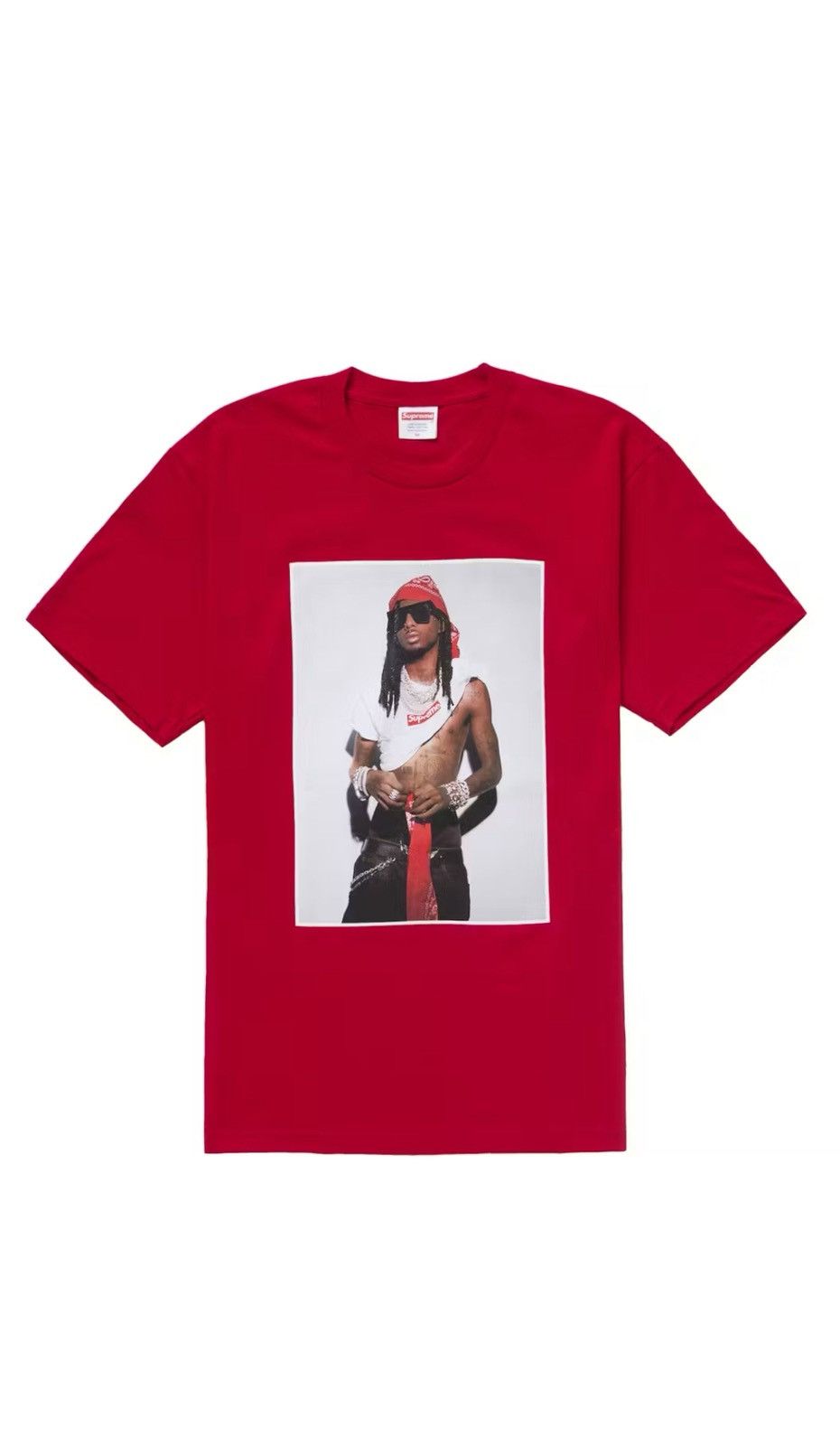 Supreme Supreme Playboi Carti Tee Size US S / EU 44-46 / 1 - 1 Thumbnail