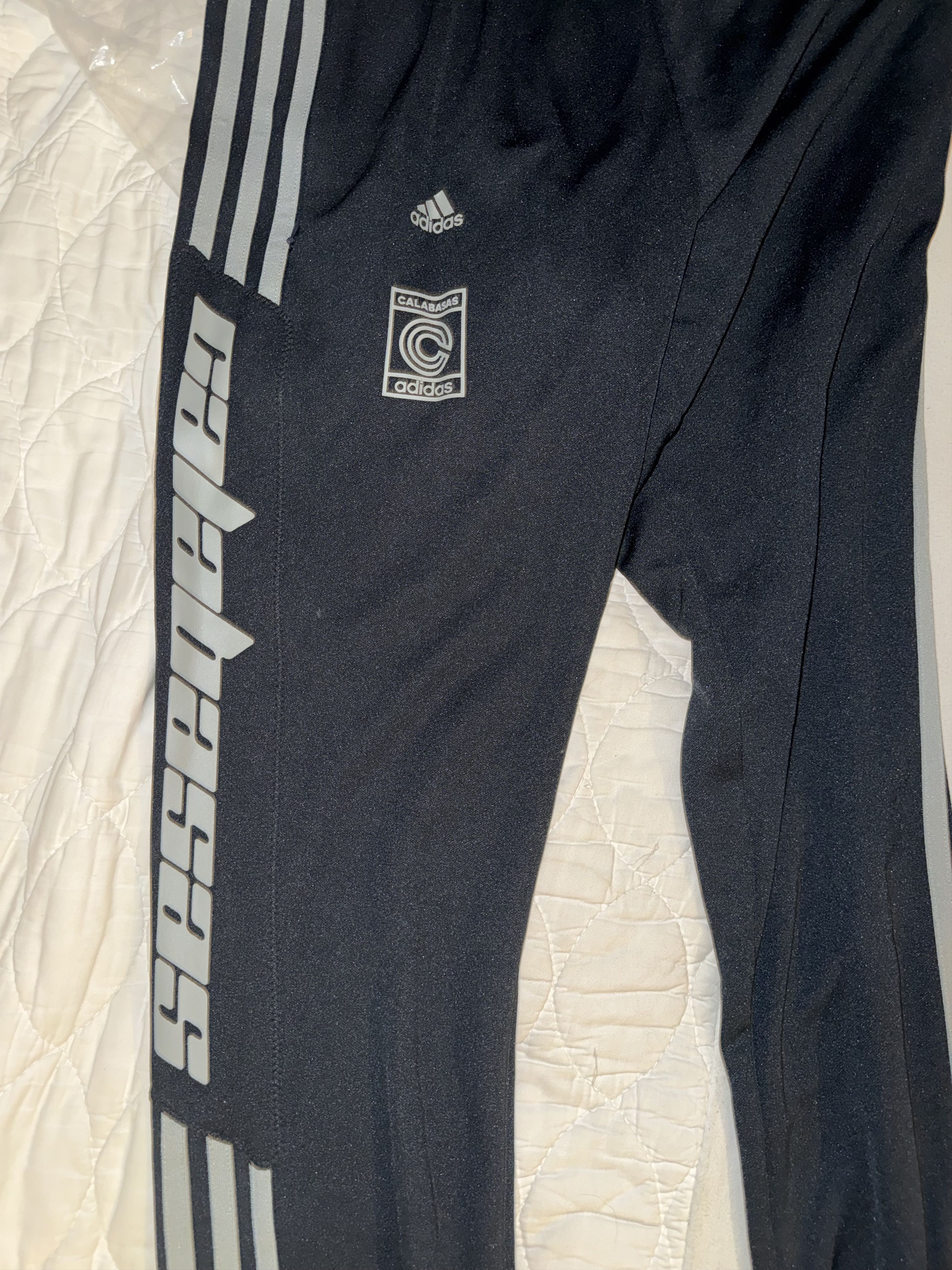Adidas Adidas Yeezy Calabasas Track Pant Luna/Wolves Size XS Size US 28 / EU 44 - 4 Thumbnail