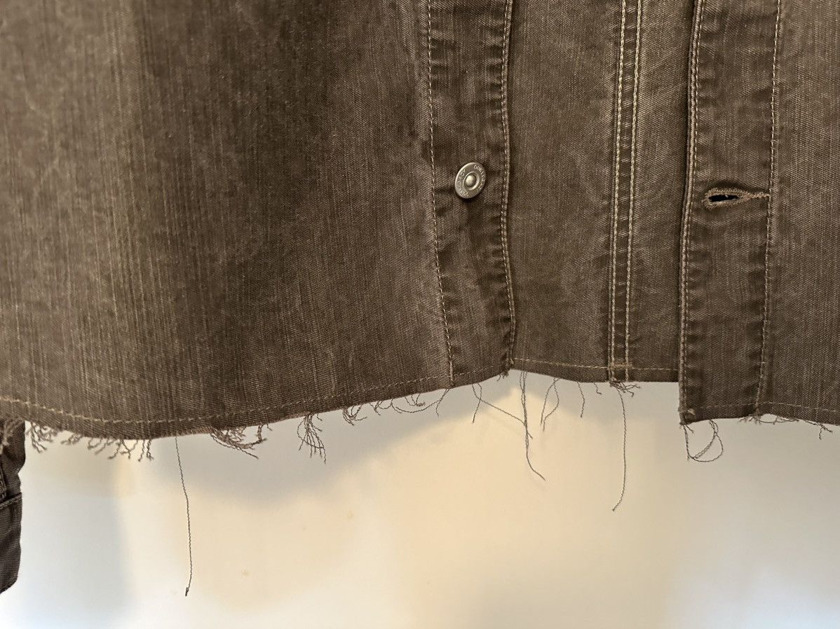 Our Legacy Our Legacy Cut Rebirth Jacket Olive Pigment Size US M / EU 48-50 / 2 - 4 Thumbnail