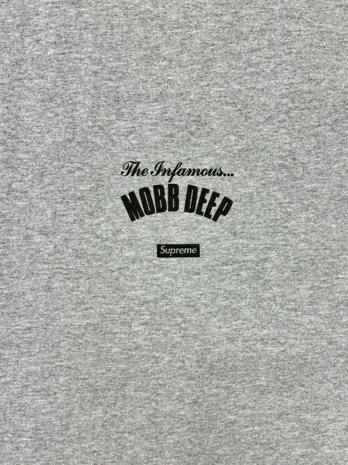 Supreme Supreme Mobb Deep Dragon Tee SS23 Size US L / EU 52-54 / 3 - 3 Thumbnail