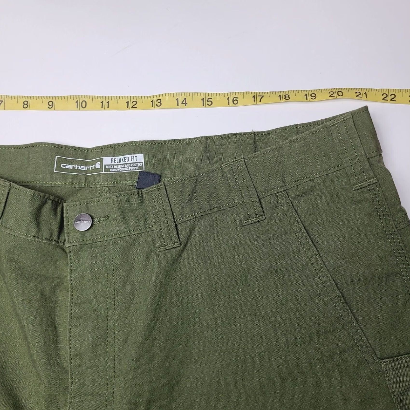 Carhartt Carhartt Shorts Men's Size 44 Lot Of 2 Rugged Relaxed Fit Green /Utility Grey Size US 44 / EU 60 - 7 Thumbnail