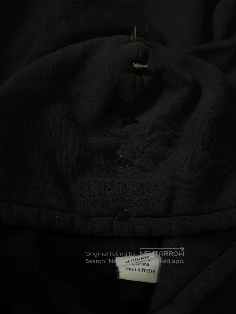 Vetements Vetements 19ss Skeleton Hoodie Size US S / EU 44-46 / 1 - 6 Thumbnail