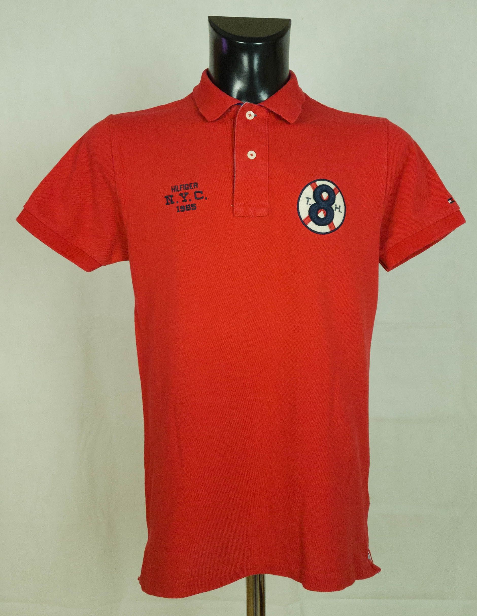 Tommy Hilfiger Tommy Hilfiger mens polo top cotton size M ( LABEL S) Size US M / EU 48-50 / 2 - 1 Thumbnail