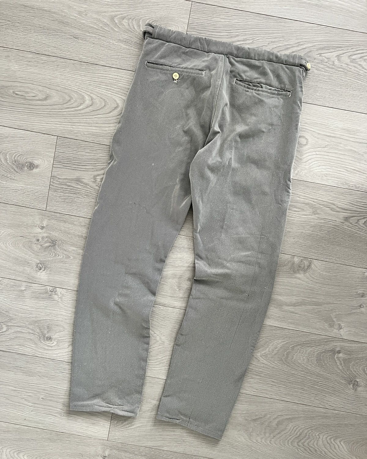 Comme des Garcons Comme Des Garcons Homme Plus 1990s Painter Pants Size US 32 / EU 48 - 6 Thumbnail