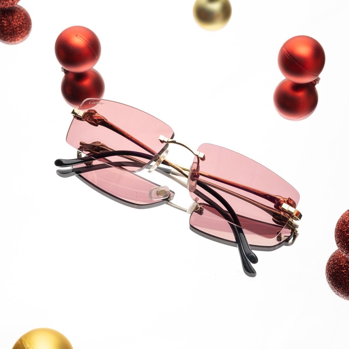 Cartier CARTIER CT0430S 009 SUNGLASSES Size ONE SIZE - 5 Thumbnail