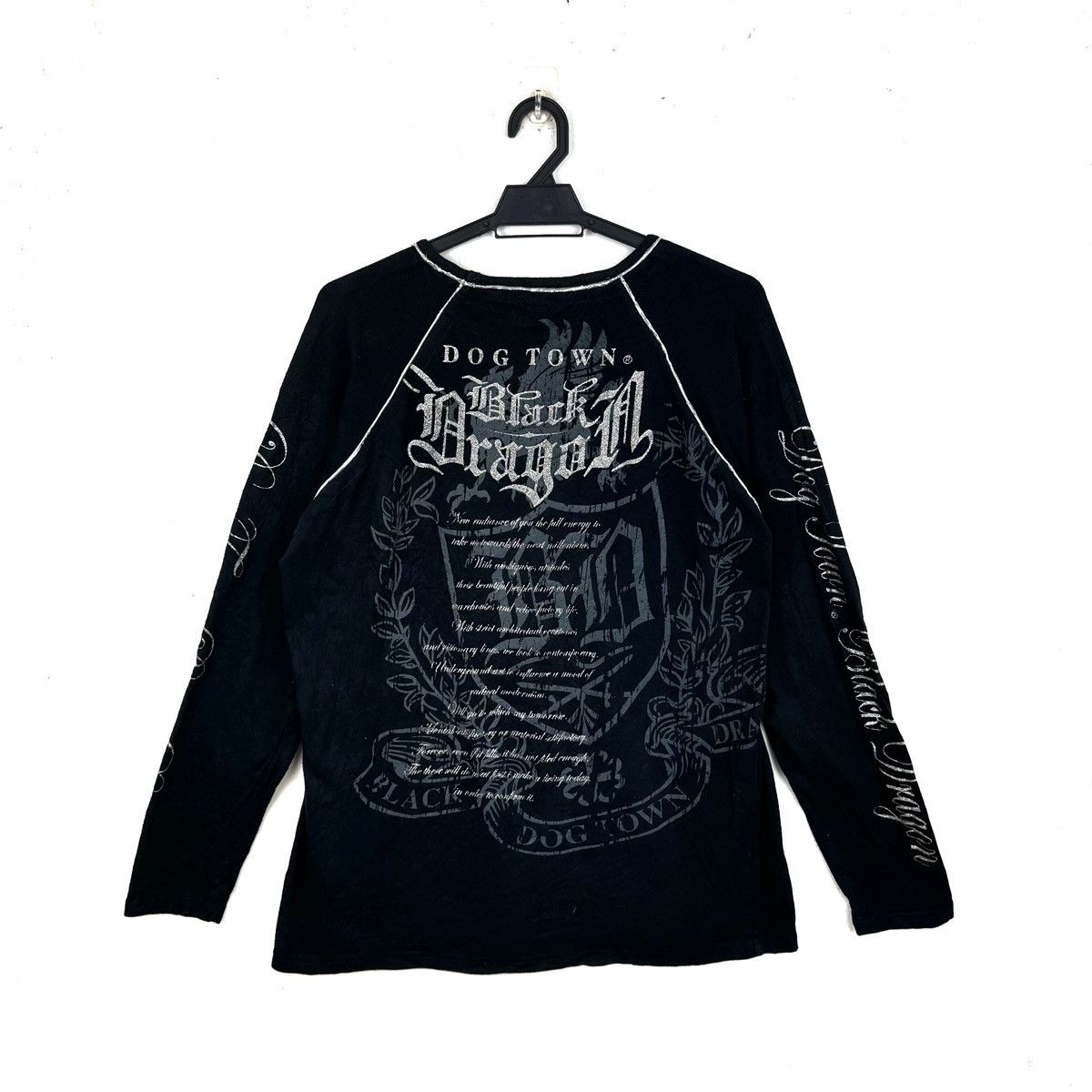 Dogtown × Vintage Dog Town Black Dragon Shirts Size US XL / EU 56 / 4 - 1 Thumbnail