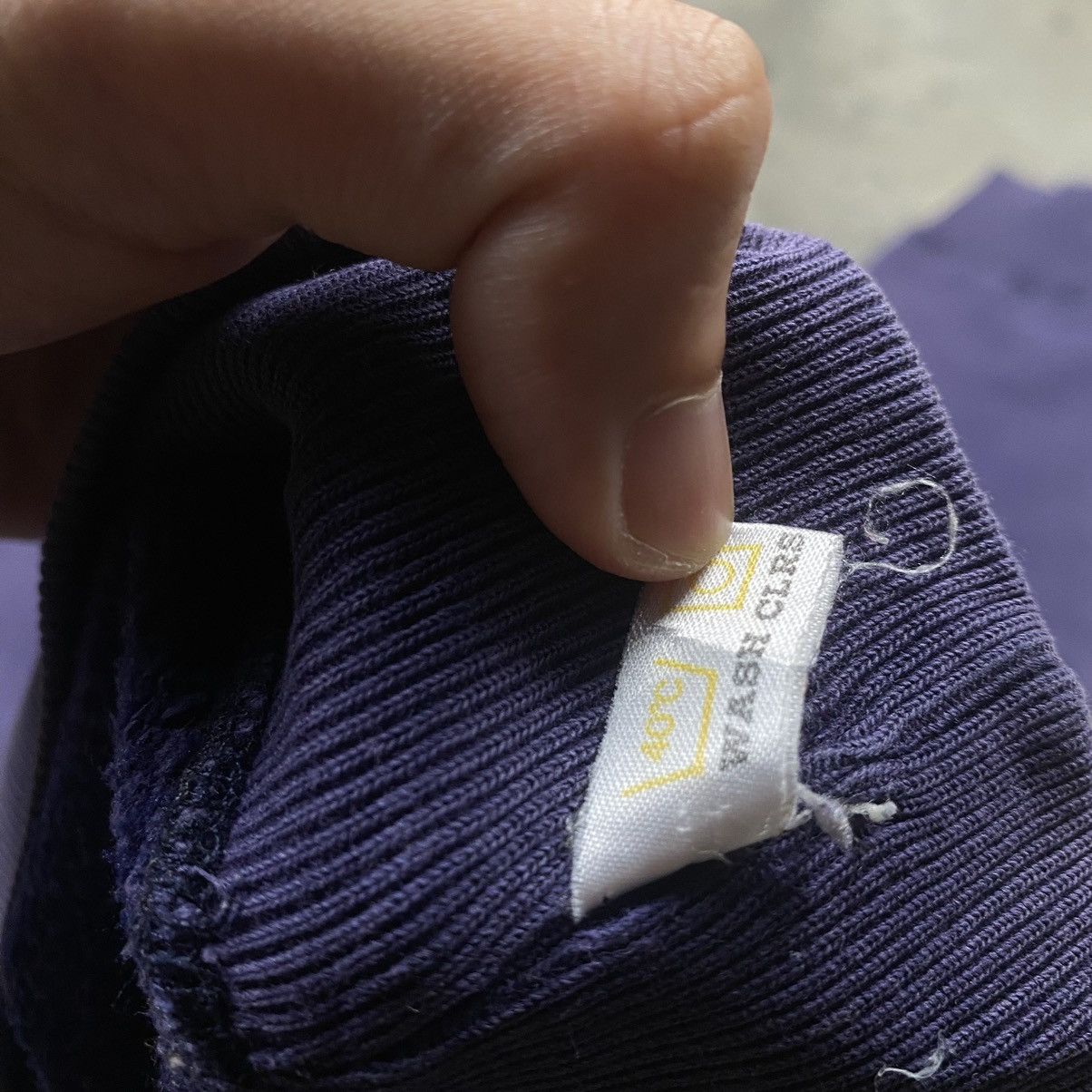 Polo Ralph Lauren × RRL Ralph Lauren × Vintage 90s Polo RL Small Pony Sunfaded Boxy Crewneck Size US M / EU 48-50 / 2 - 6 Thumbnail